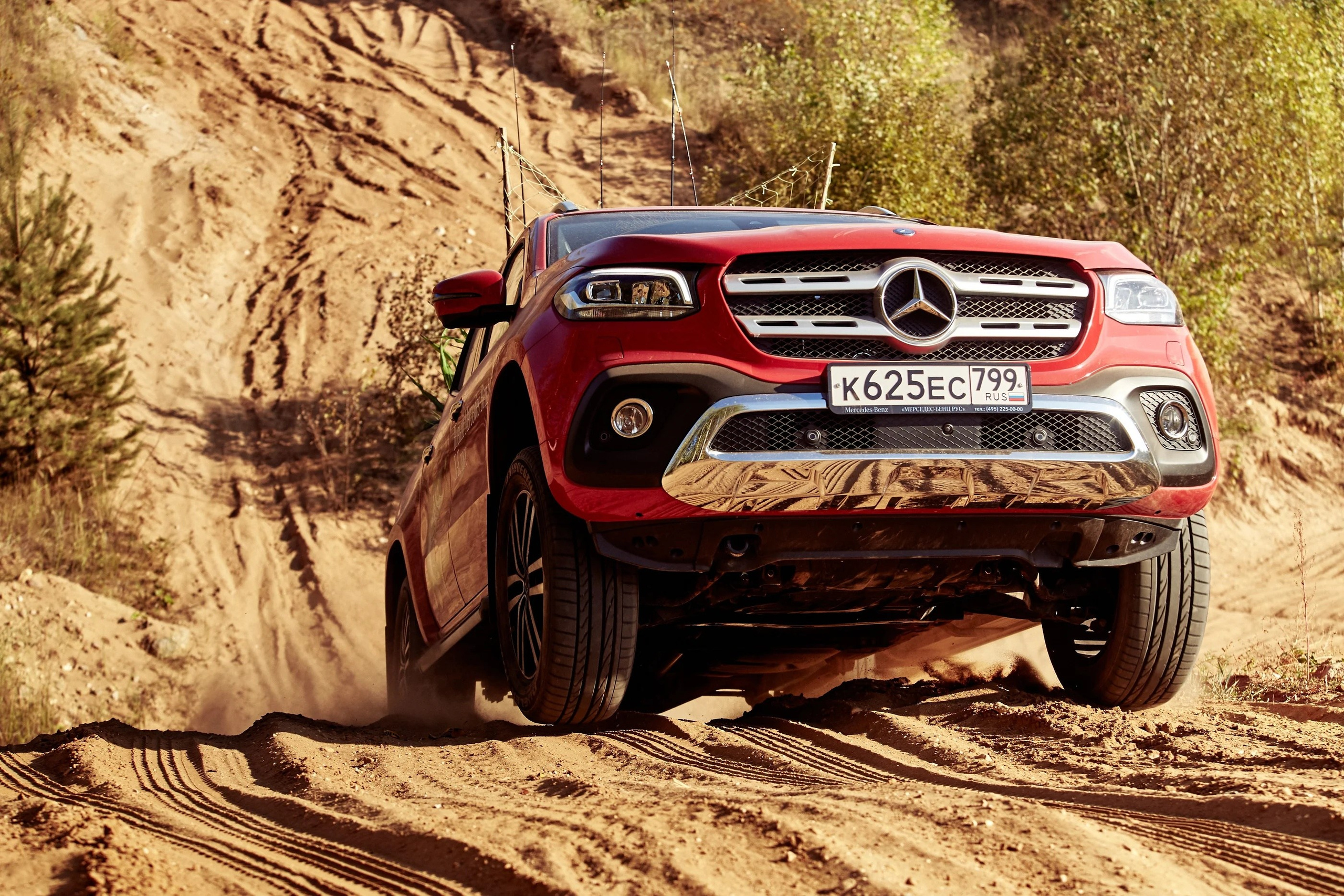 Mercedes — Benz X Class promo. Спортивный и бизнес фотограф Арсений Голышкин