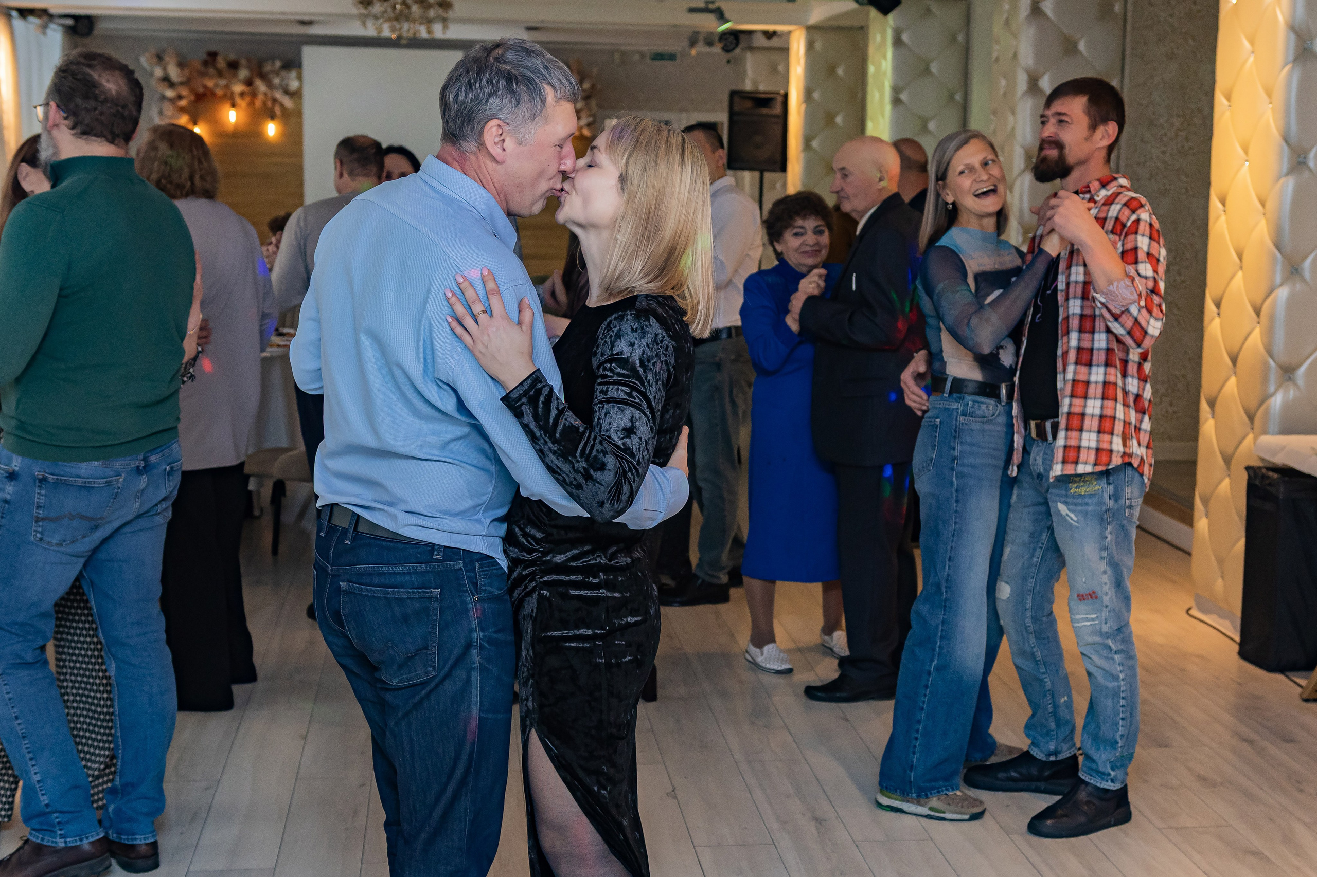 Видеосъёмка юбилея — Омск