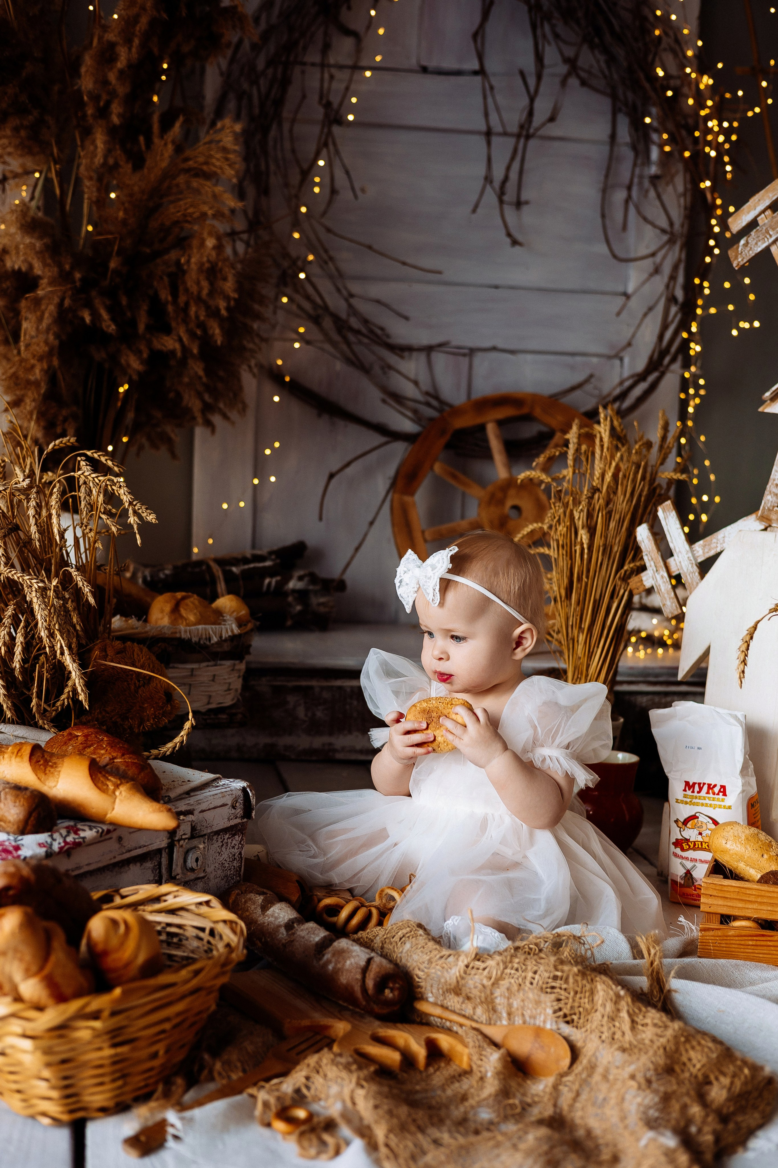 Годик Ульяне. Женский/Детский фотограф в Симферополе Вероника Слепогина