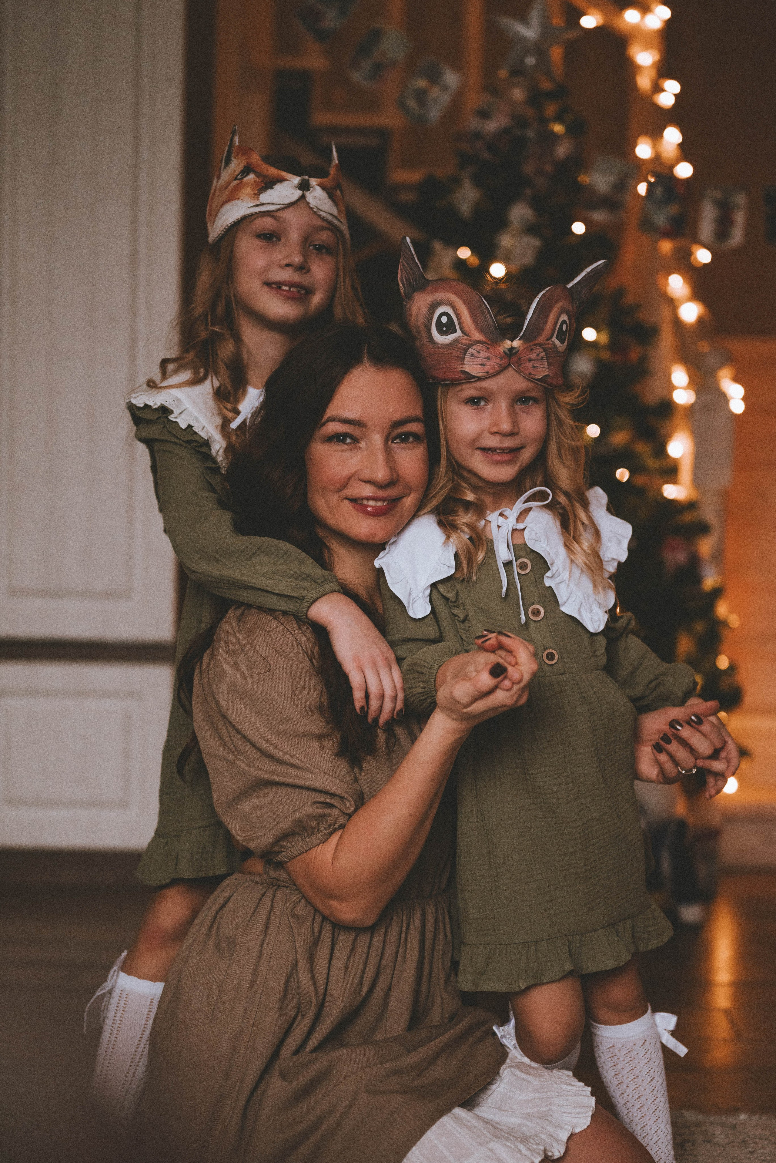 Вика с Софией и Аней. Фотограф Кристина Пархоменко