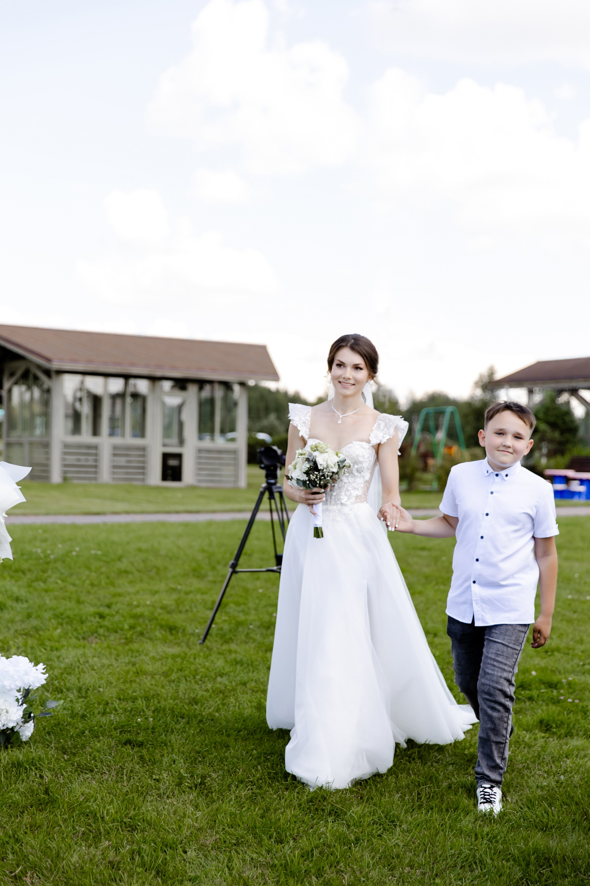 Свадебный день Влада и Кристины. Свадебный фотограф Анна Бабахина