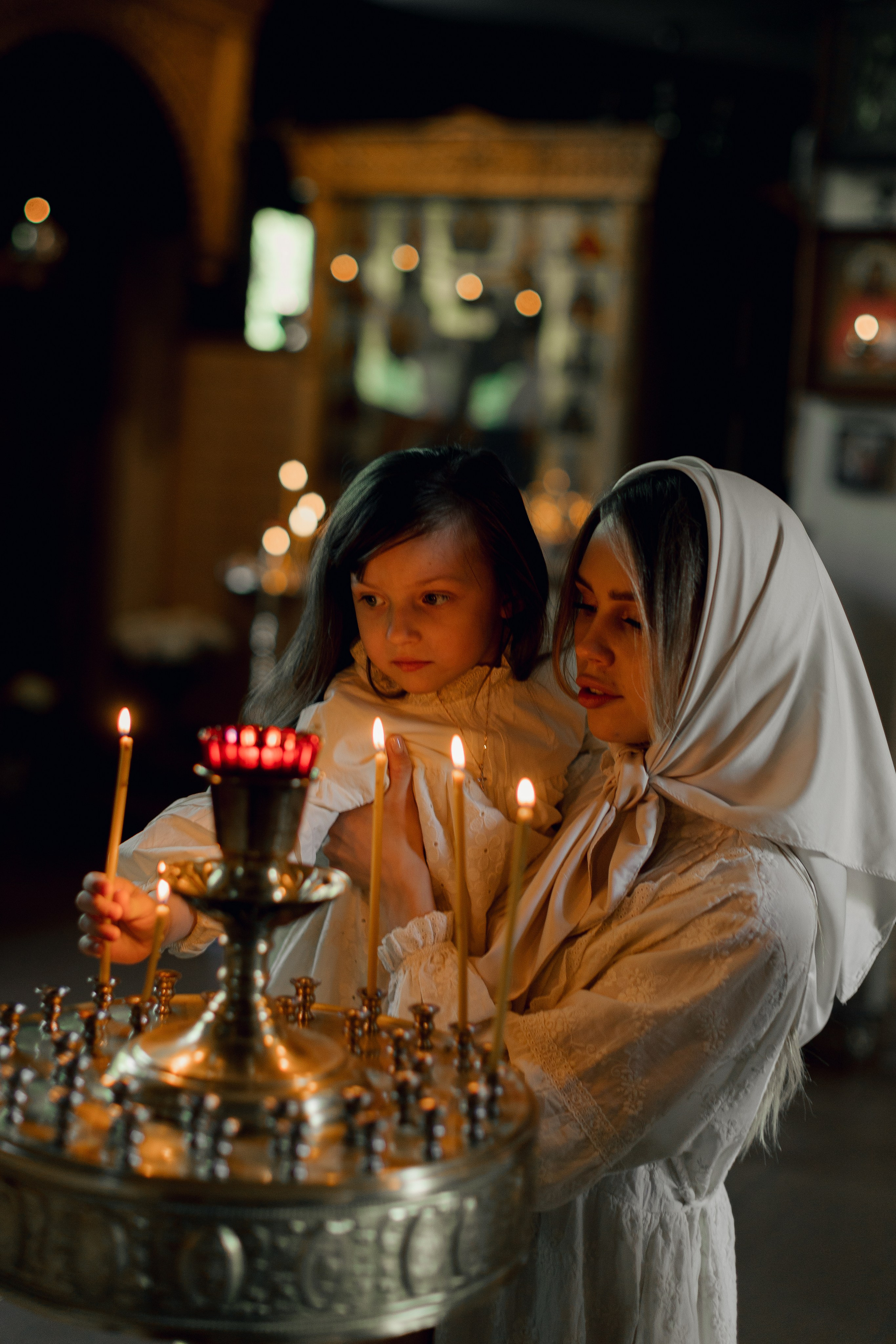 Таинство Крещения. Фотограф Кристина