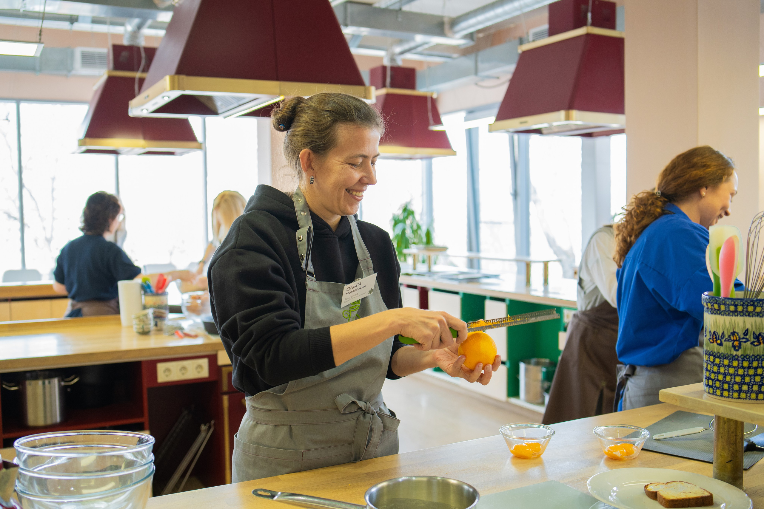 Бизнес — завтрак в «Королях и Капусте». Фотограф Иван Шабунов