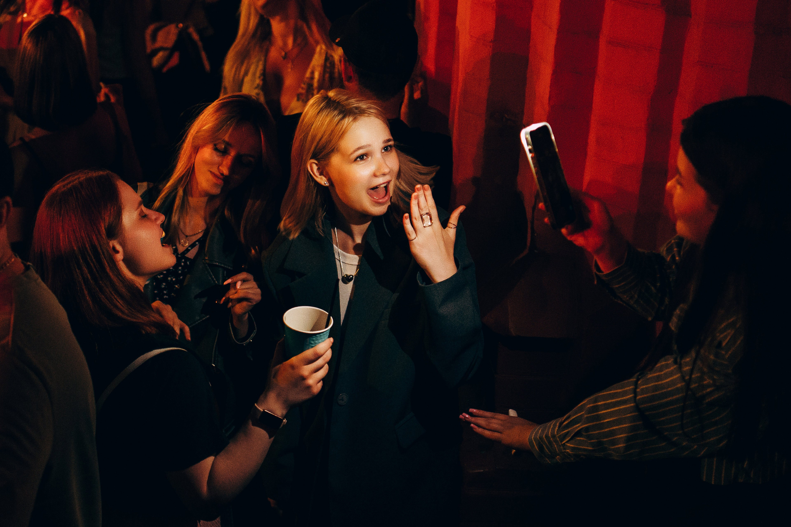 Сборник: Клубный репортаж. Фотограф Иван Шабунов