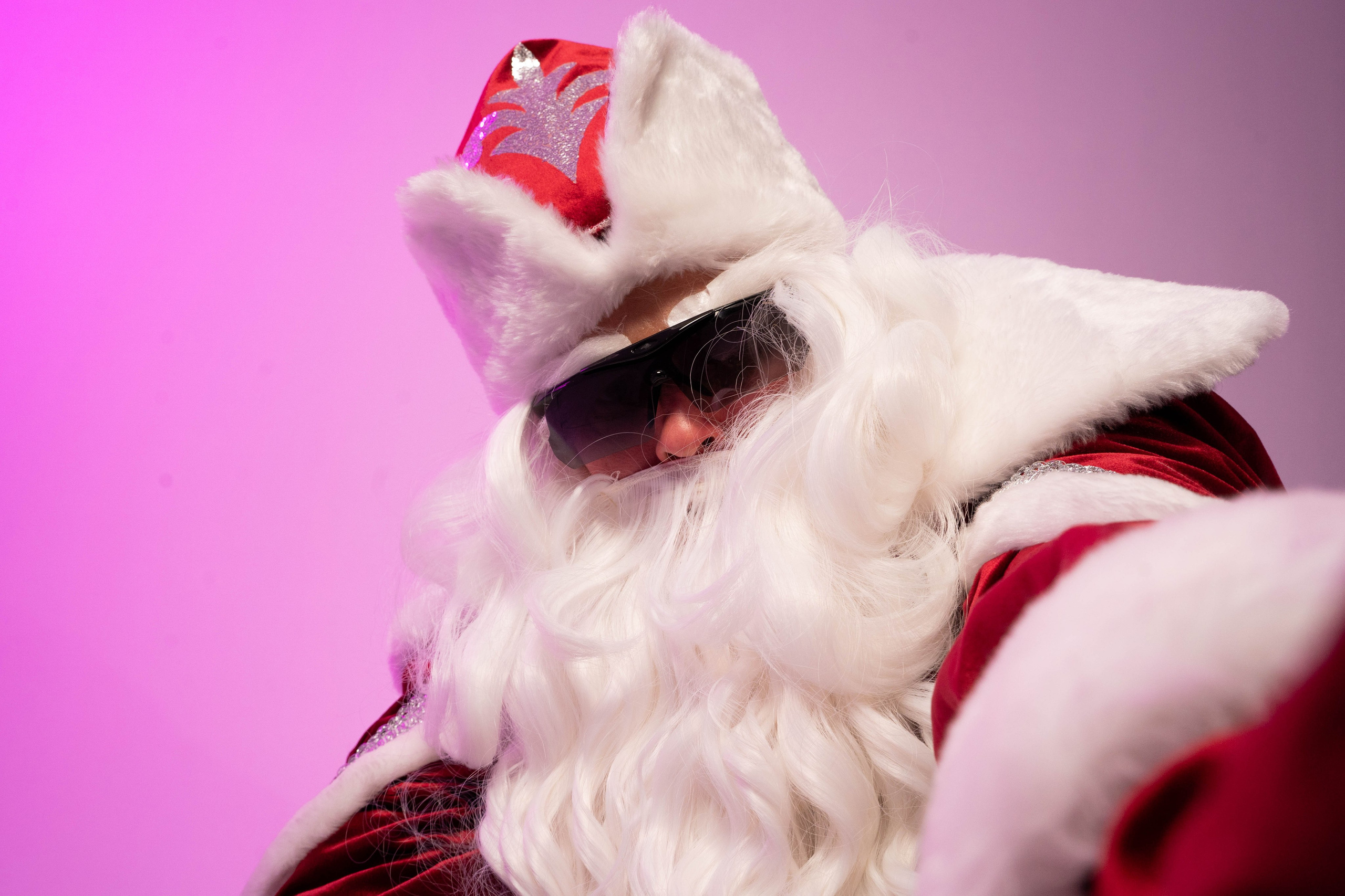 Промо для Деда Мороза и Снегурочки. Фотограф Иван Шабунов