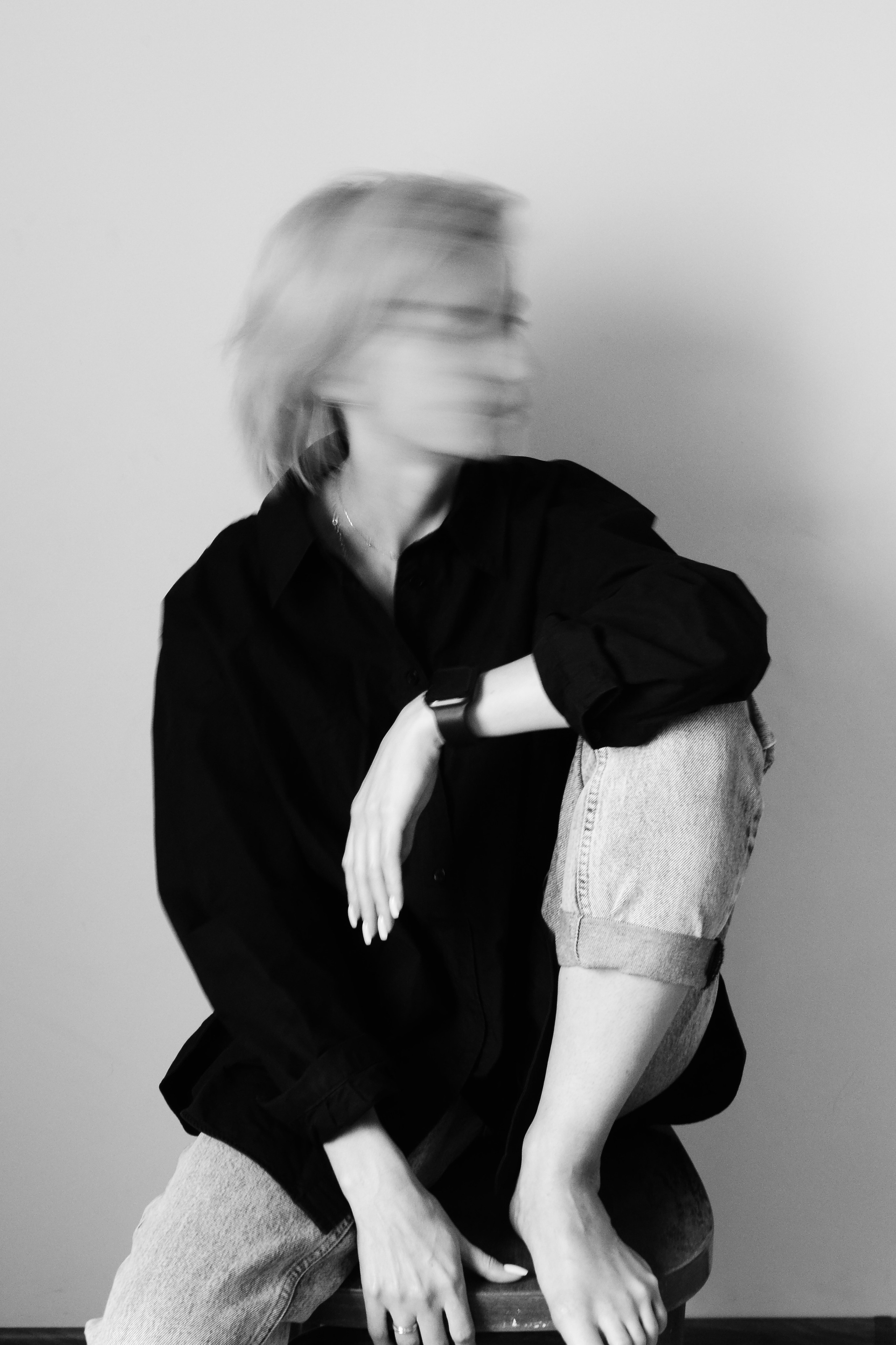 Женский портрет. Фотограф Мария Патрушева