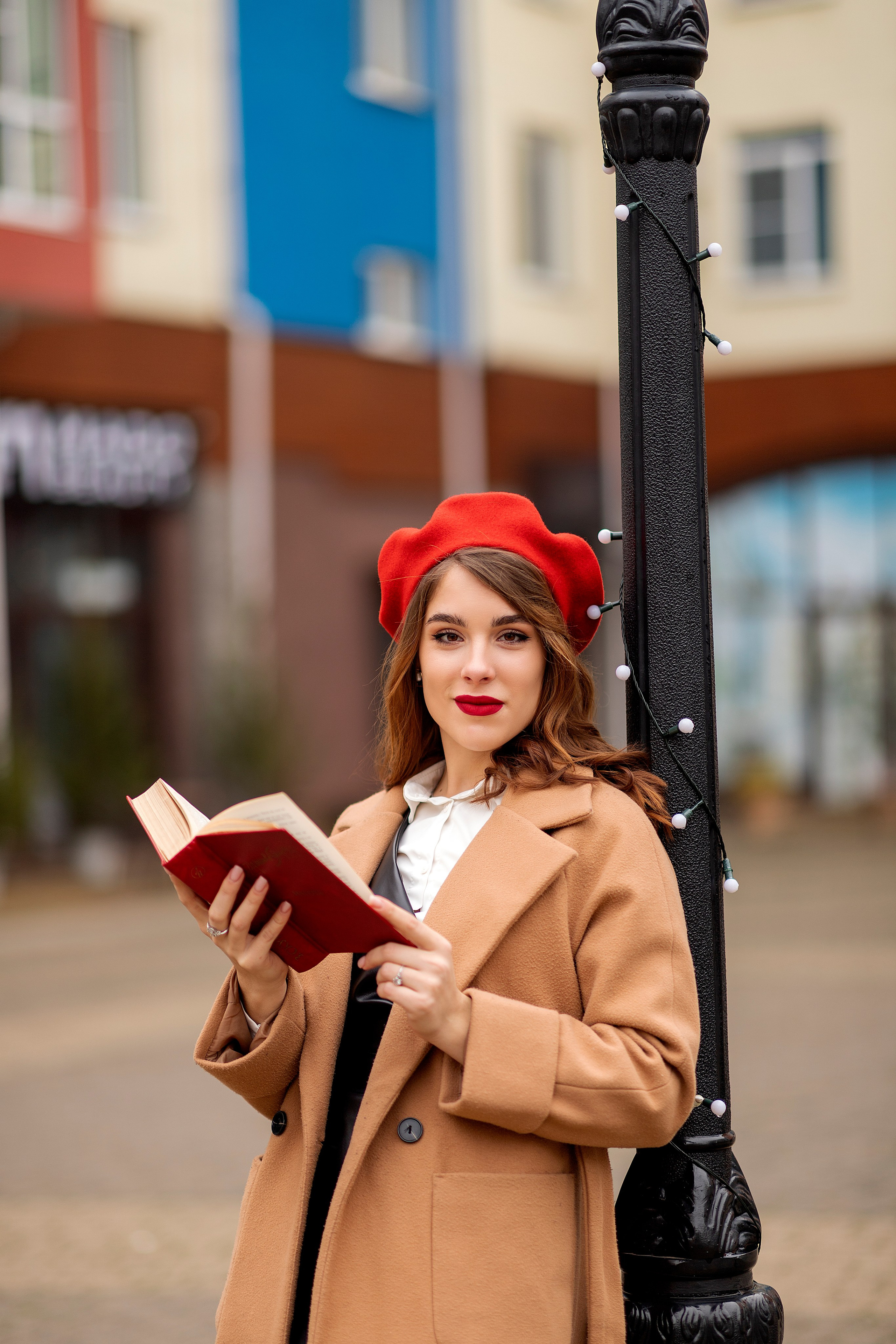 Француженка. Настасья Перова Фотограф