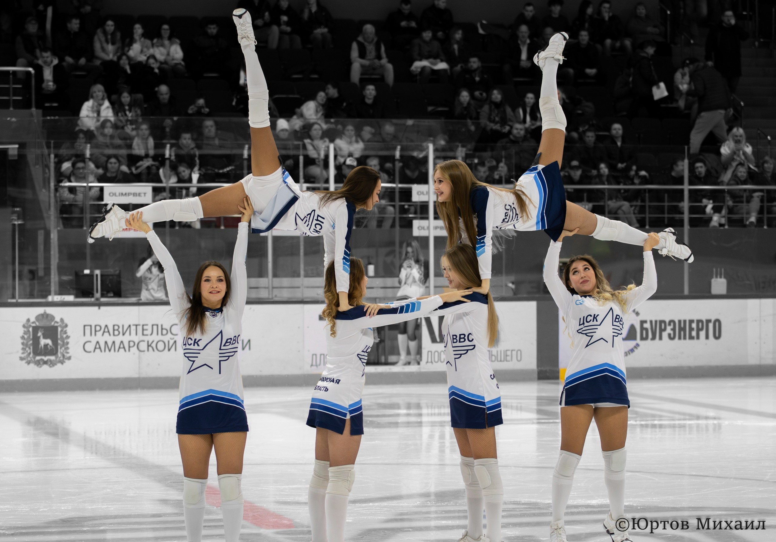 Хоккей. Спортивный фотограф Михаил Юртов