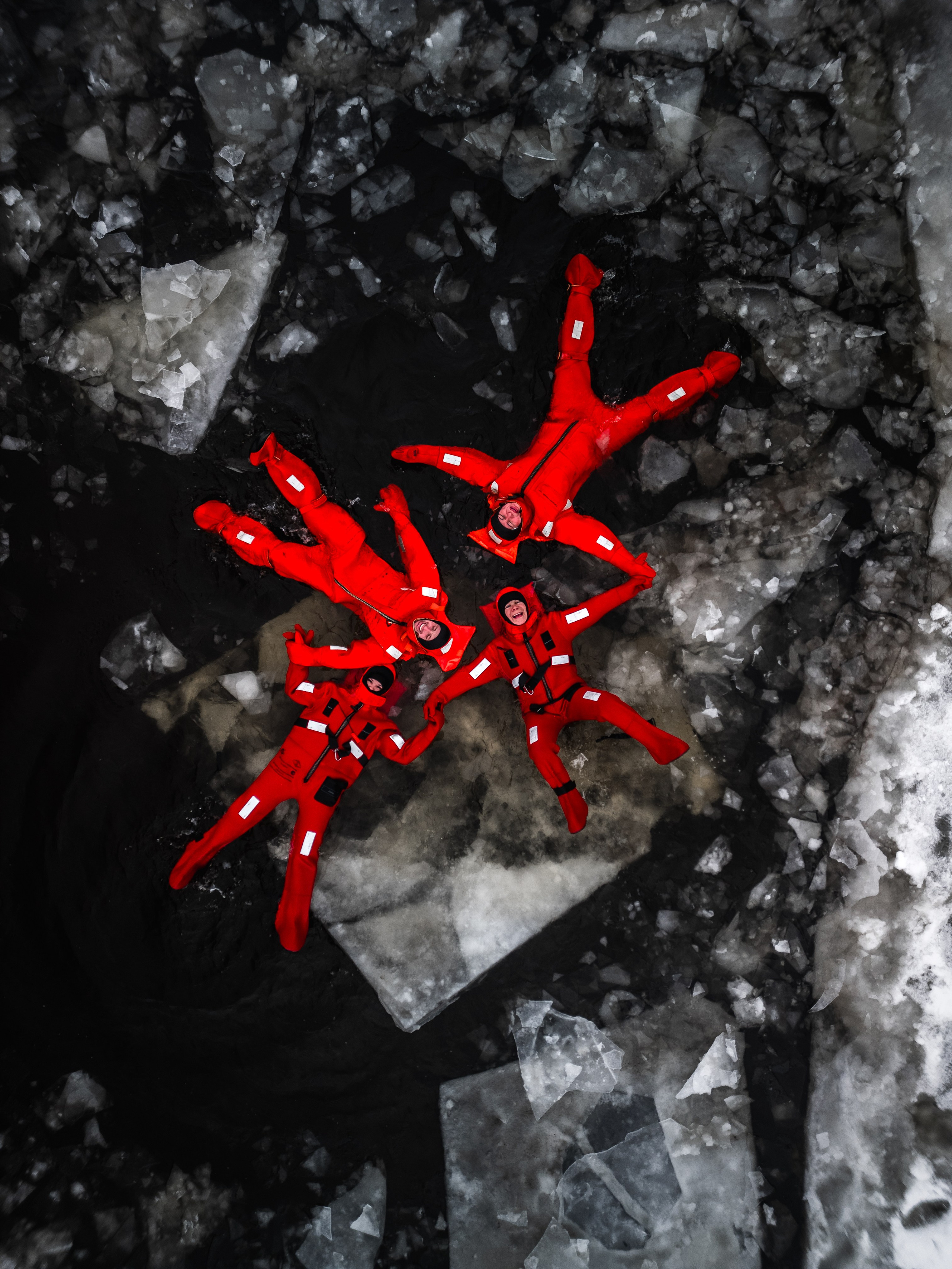 Айсфлоатинг #9. DRONBERRY — Аэросъемка Ярославль