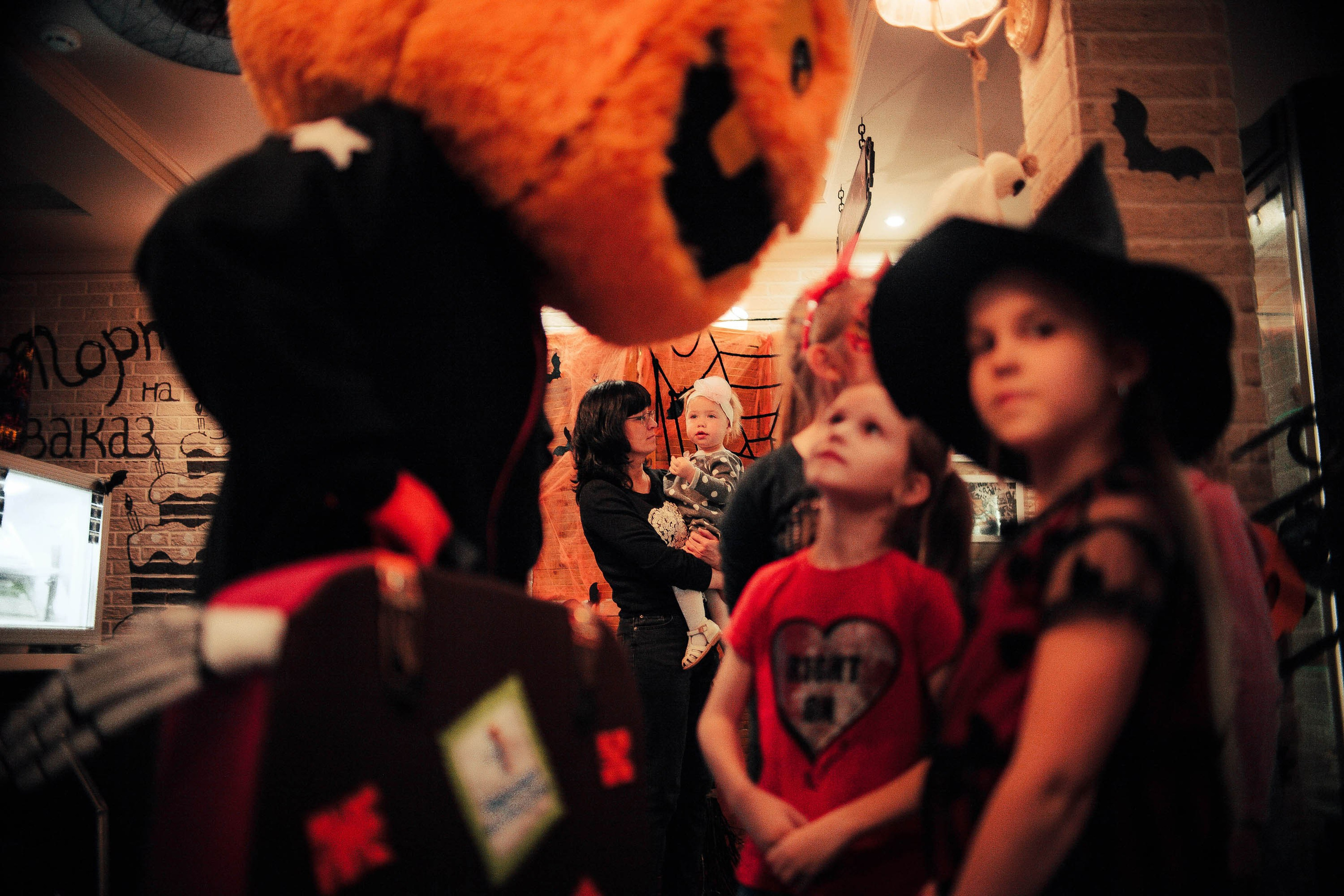 Хэллоуин в «Андерсоне». Ваш репортажный фотограф Артемий Антонов