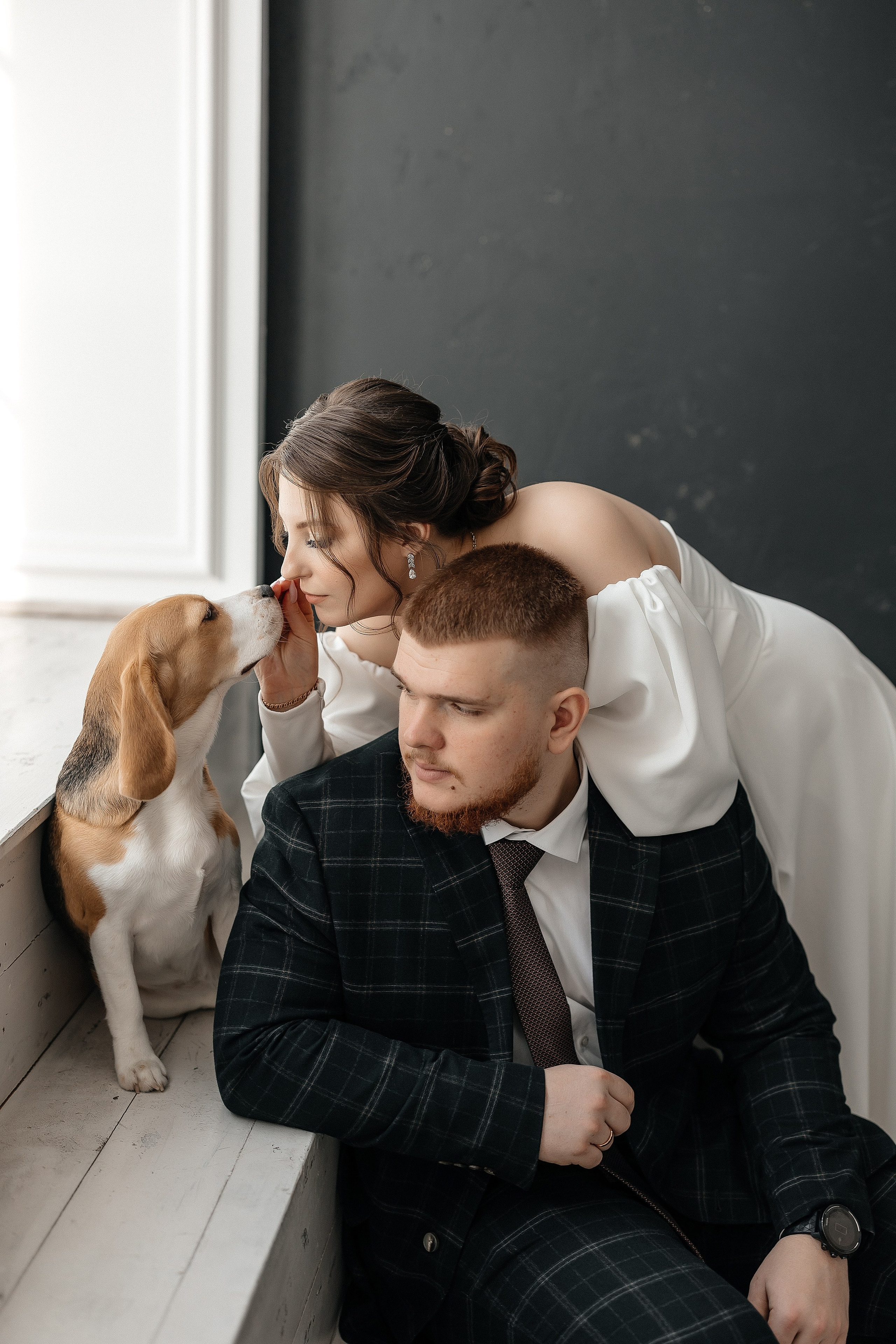 Марина & Максим | 13.01.24. Свадебный и семейный фотограф в Омске Евгения Хакимова