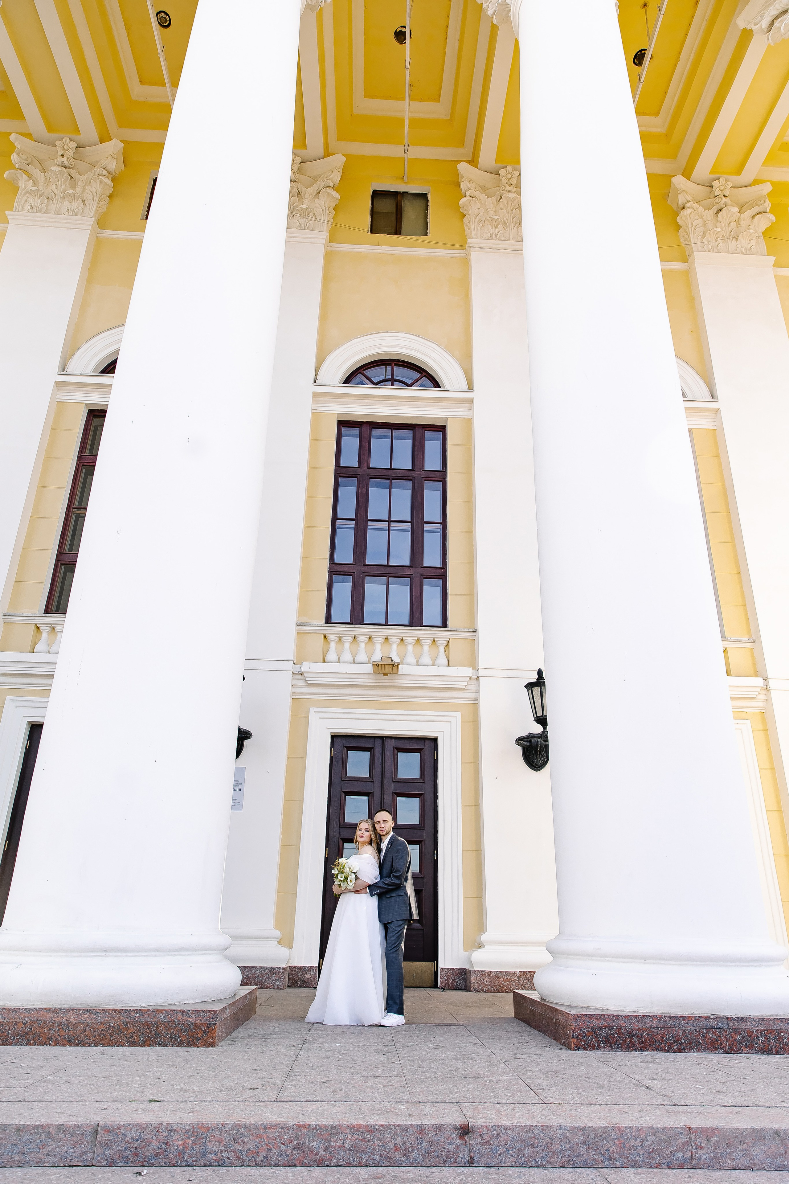 Саша и Юля. Свадебный и семейный фотограф в Рязани Саша Крутых