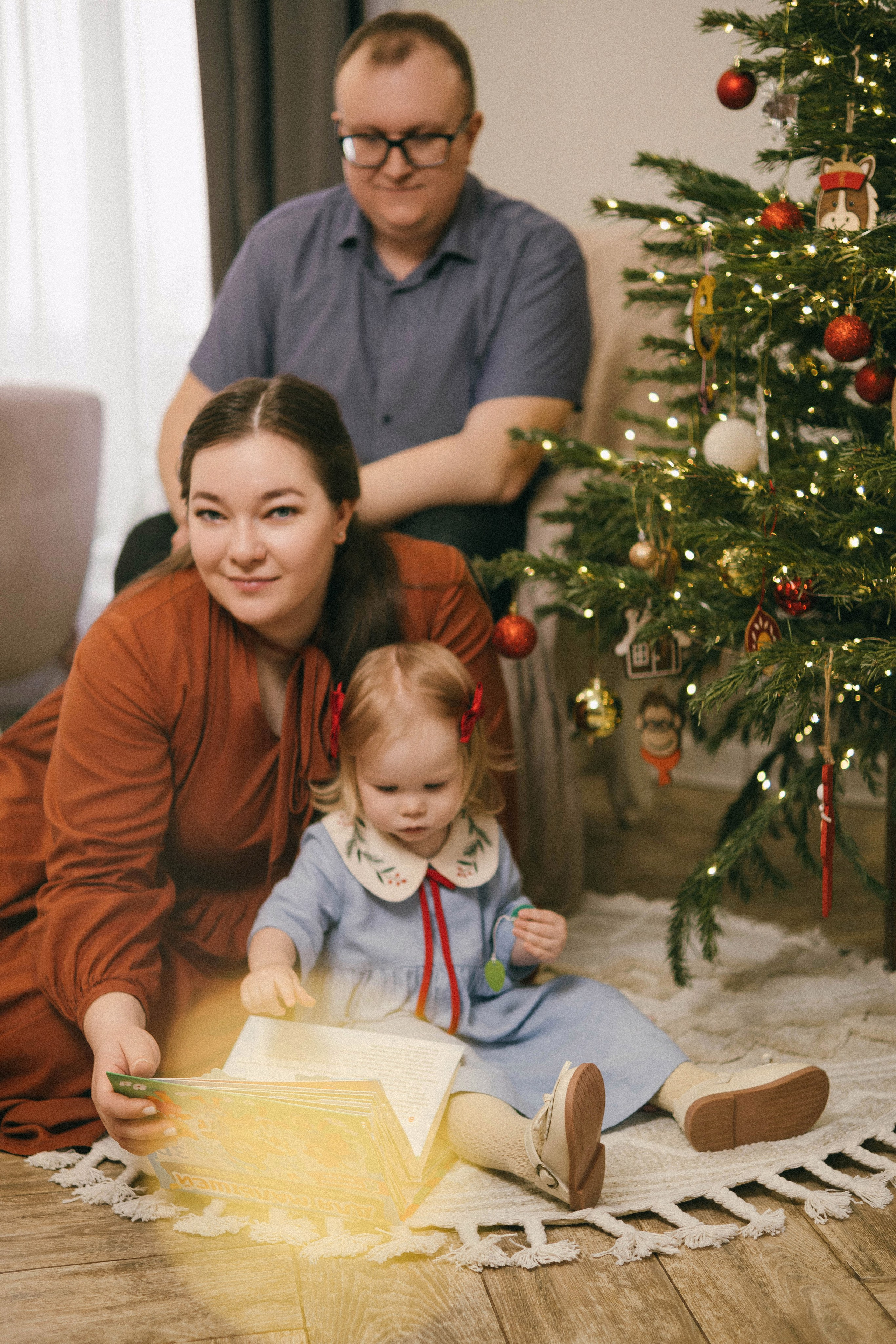 Оксана, Костя и Злата (2026). Анна Демидова — фотография для жизни и бизнеса в Абакане