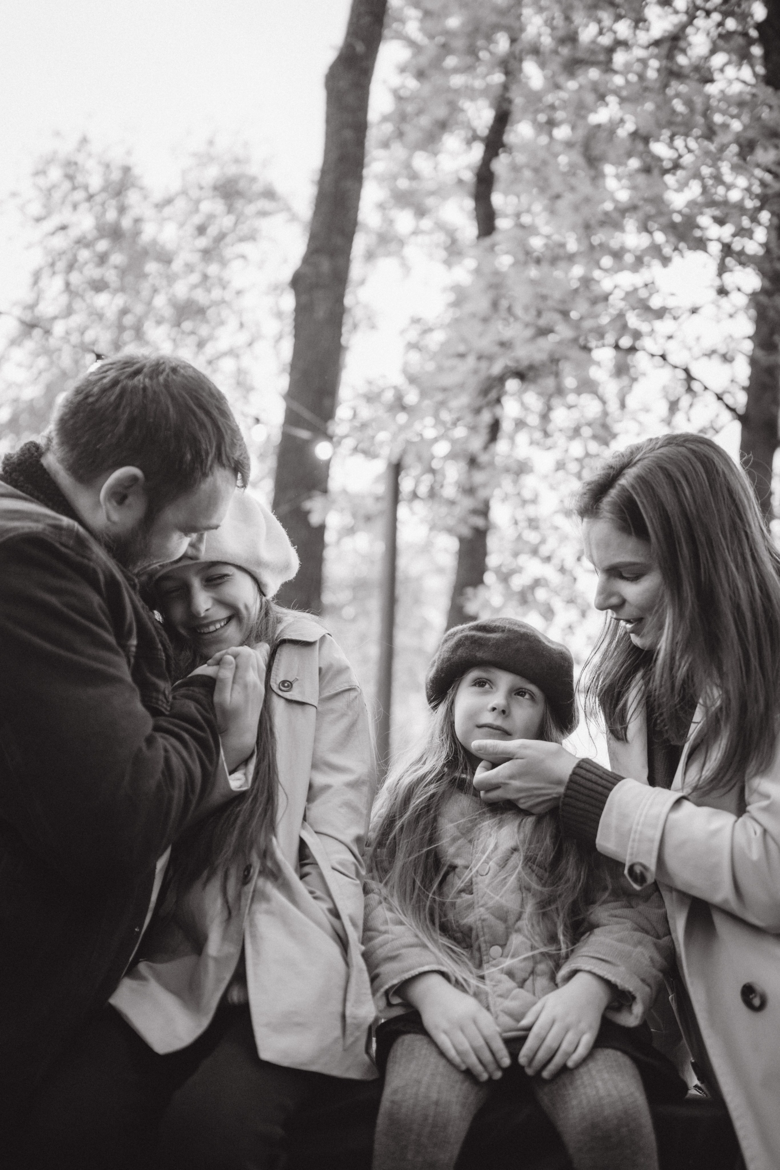 Надя, Женя, Николь и Даша. Дьяконова Валерия семейный и детский фотограф в Санкт-Петербурге