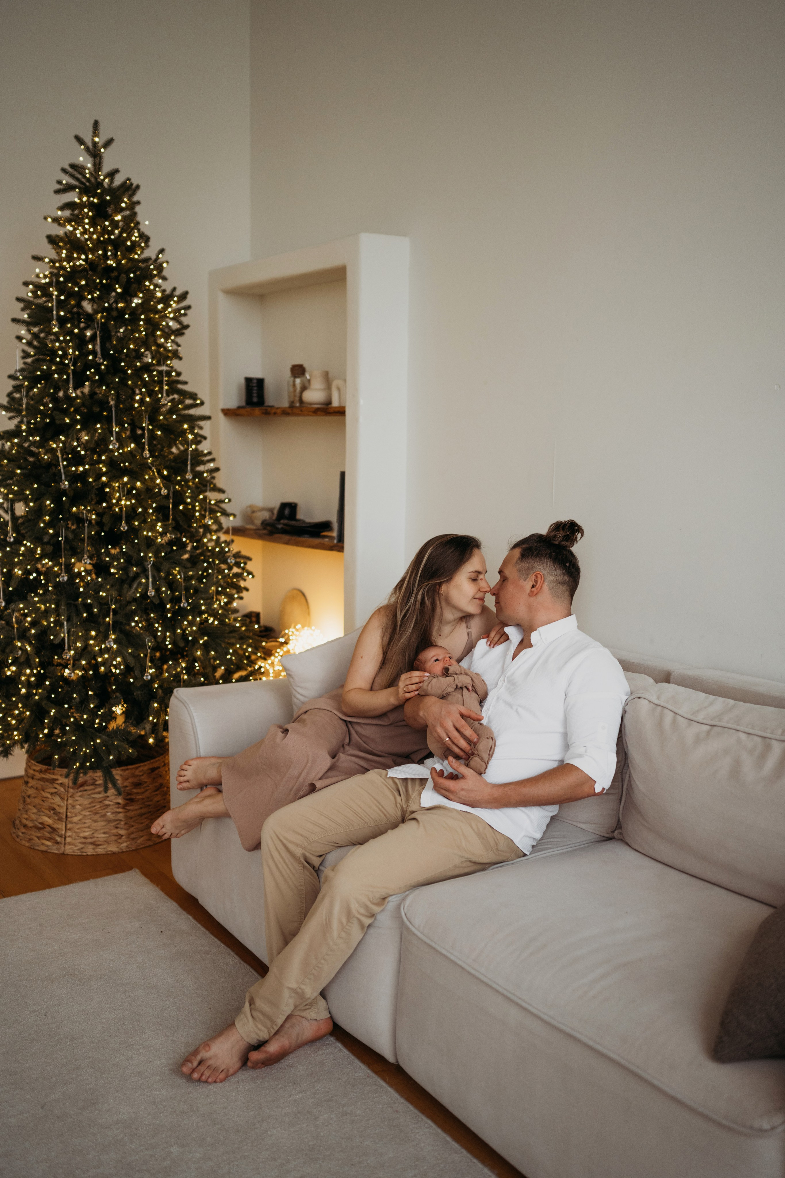 Тамара, Валентин, Елисей и Василиса. Дьяконова Валерия семейный и детский фотограф в Санкт-Петербурге