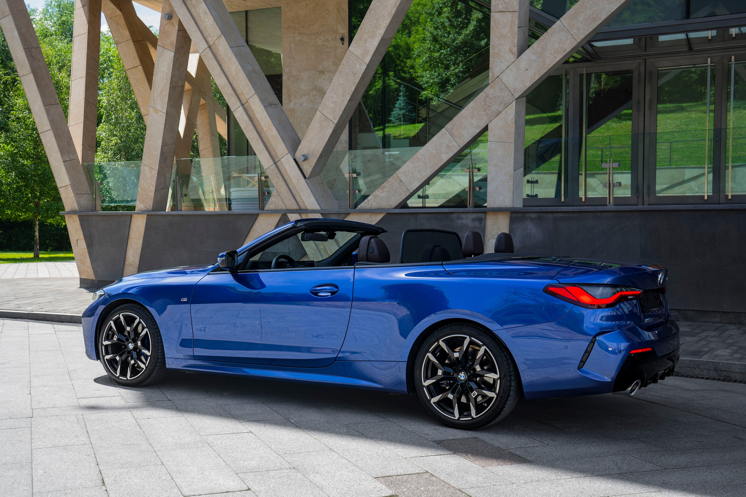 BMW 430 i. Автомобильный фотограф Ногинск Денис Городок