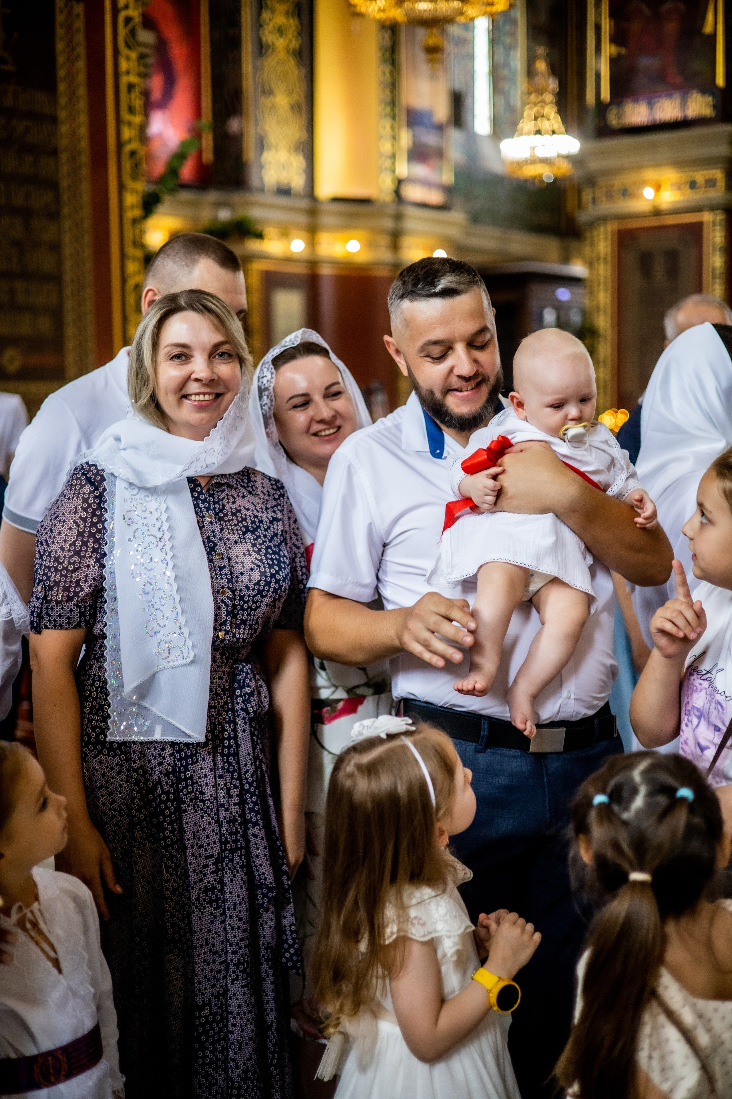 Крещение Назара. Фотограф Надежда Лукьянова