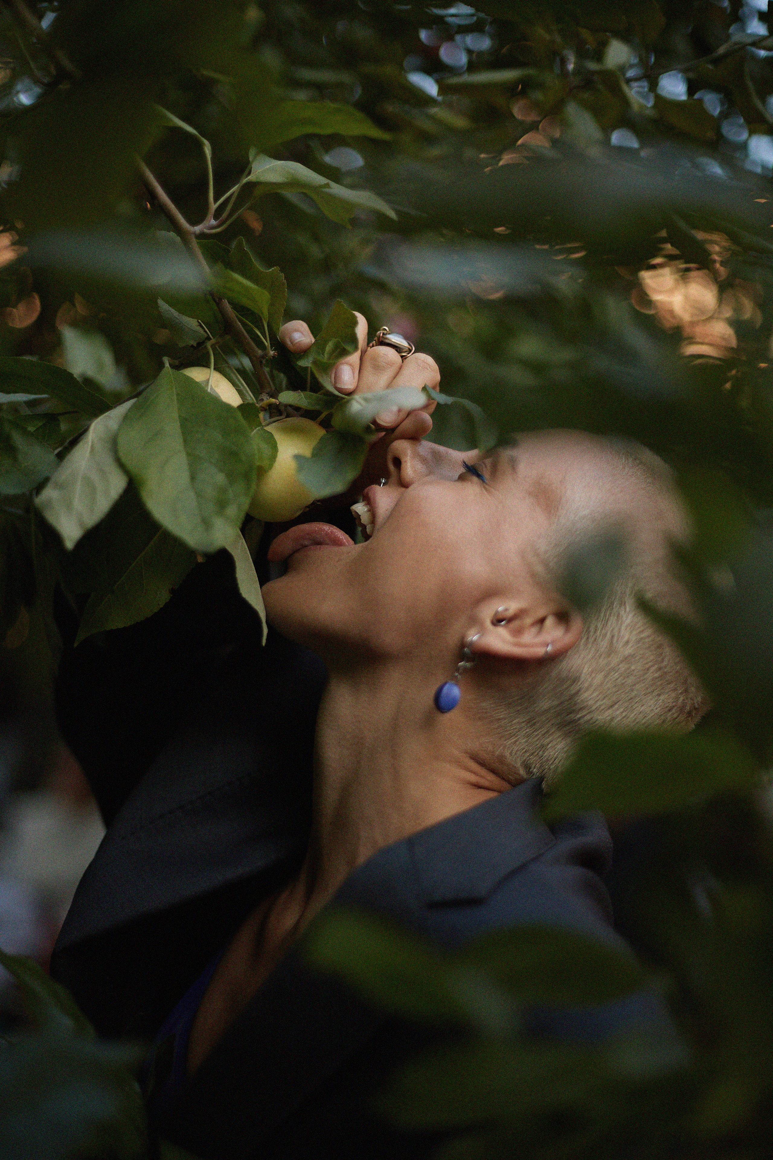 Кая — музыкант, диджей. Анастасия Зобнинá — фотограф в Санкт-Петербурге/СПб