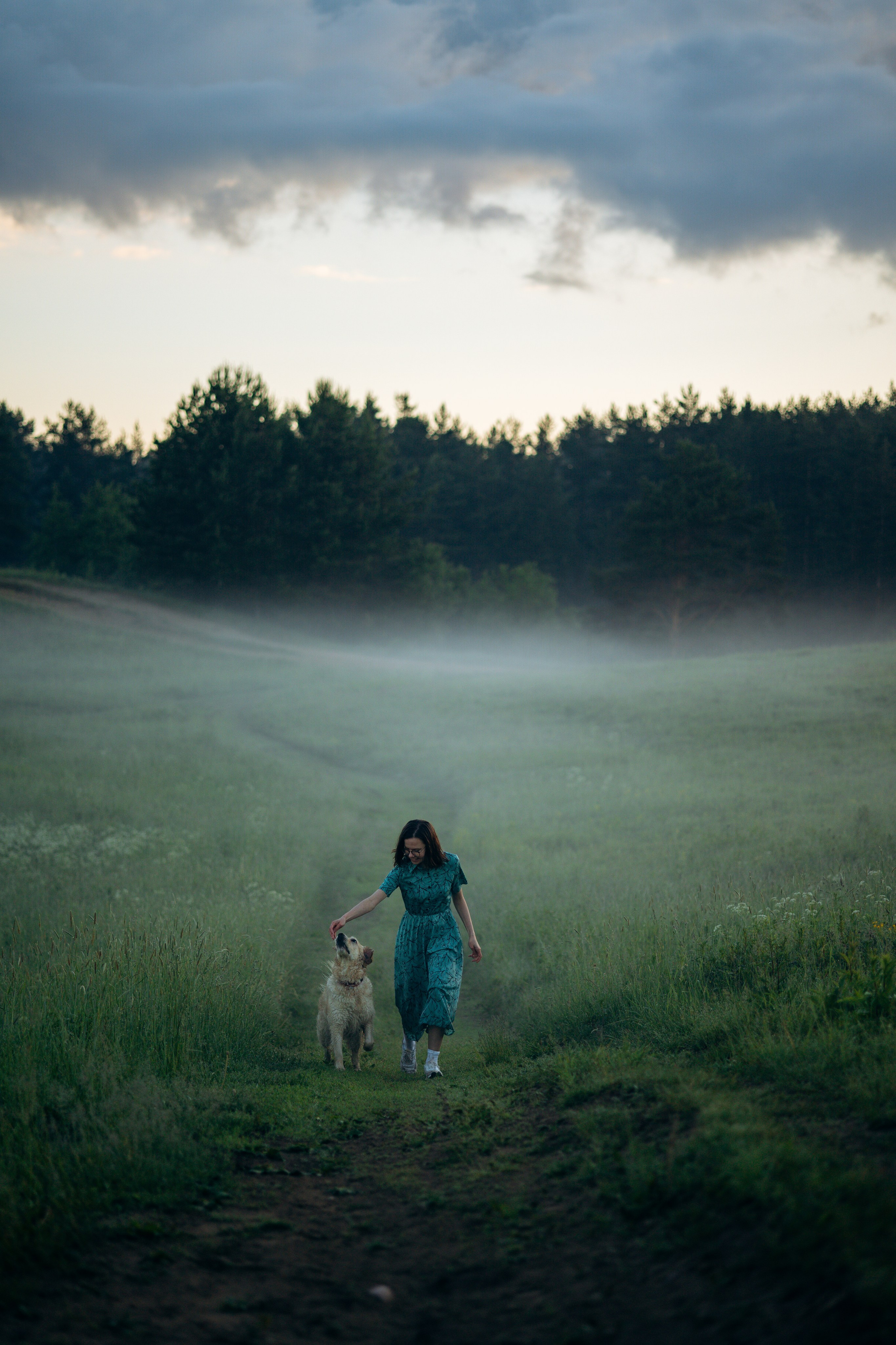 Юля и Руби. Фотограф — Анималист | Санкт-Петербург