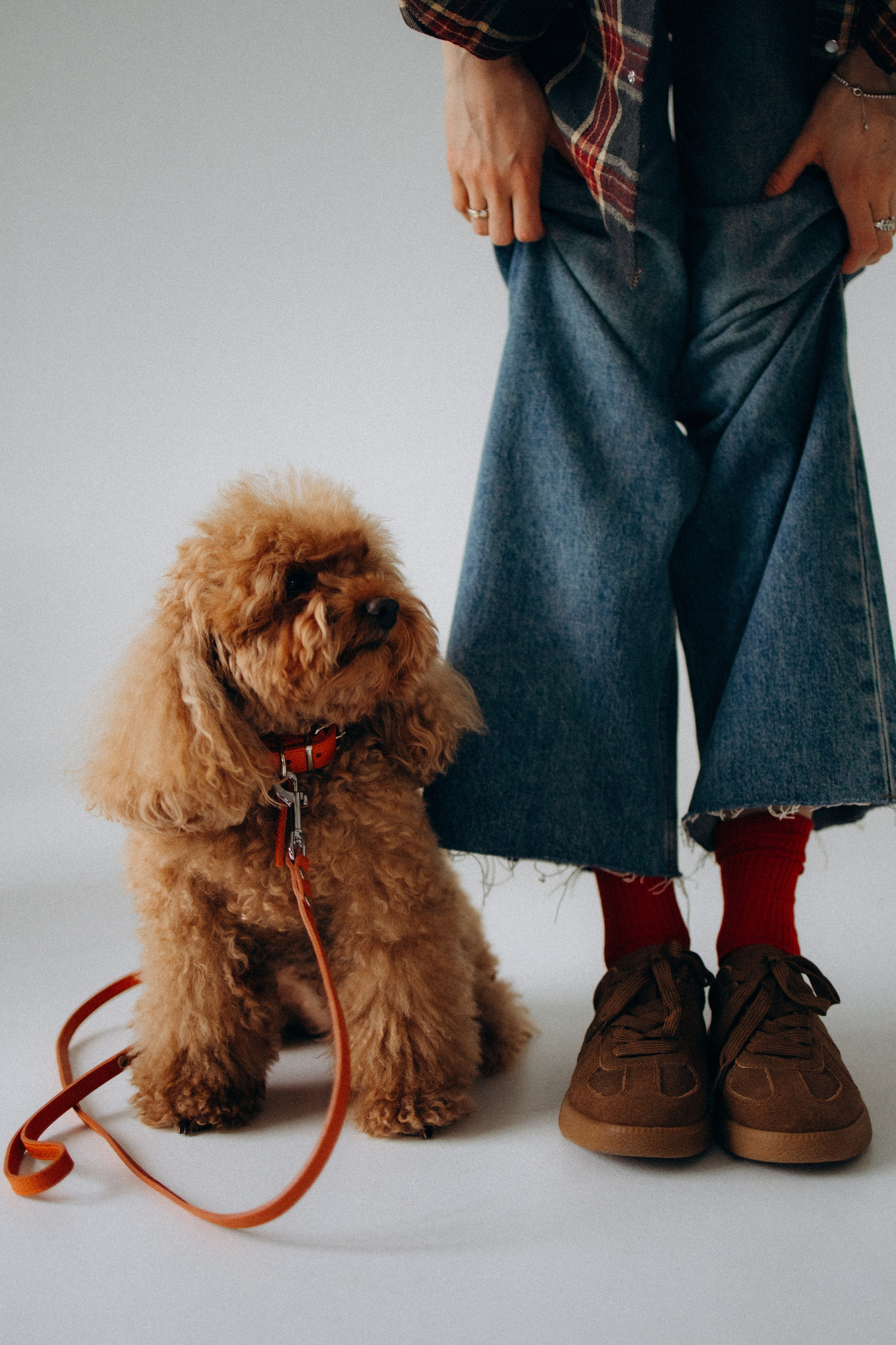 Лилия и Оди. Фотораф — анималист Мария Шистка