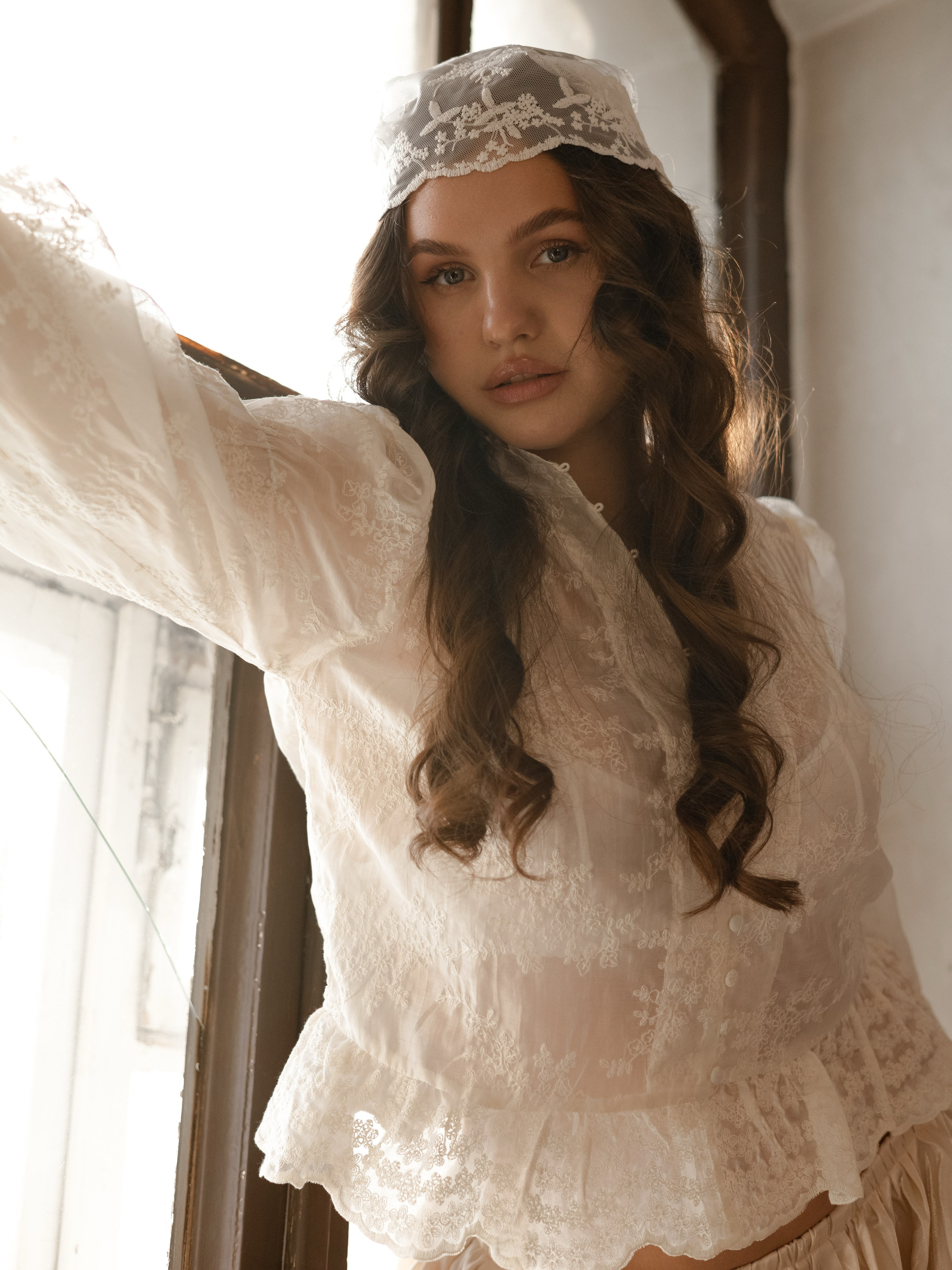 В студии. Женский и свадебный фотограф Егорычева Любовь