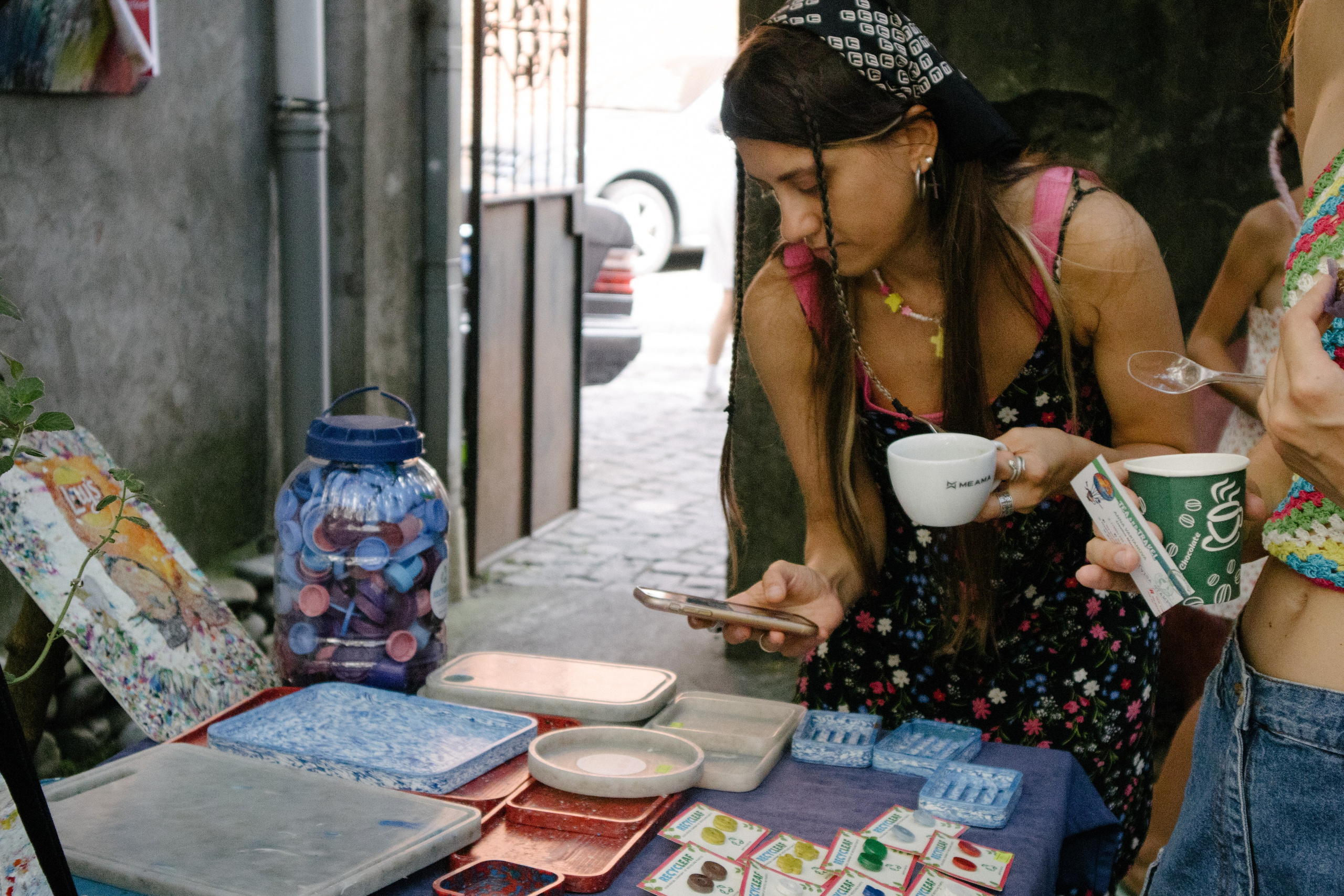 Craft market in Batumi