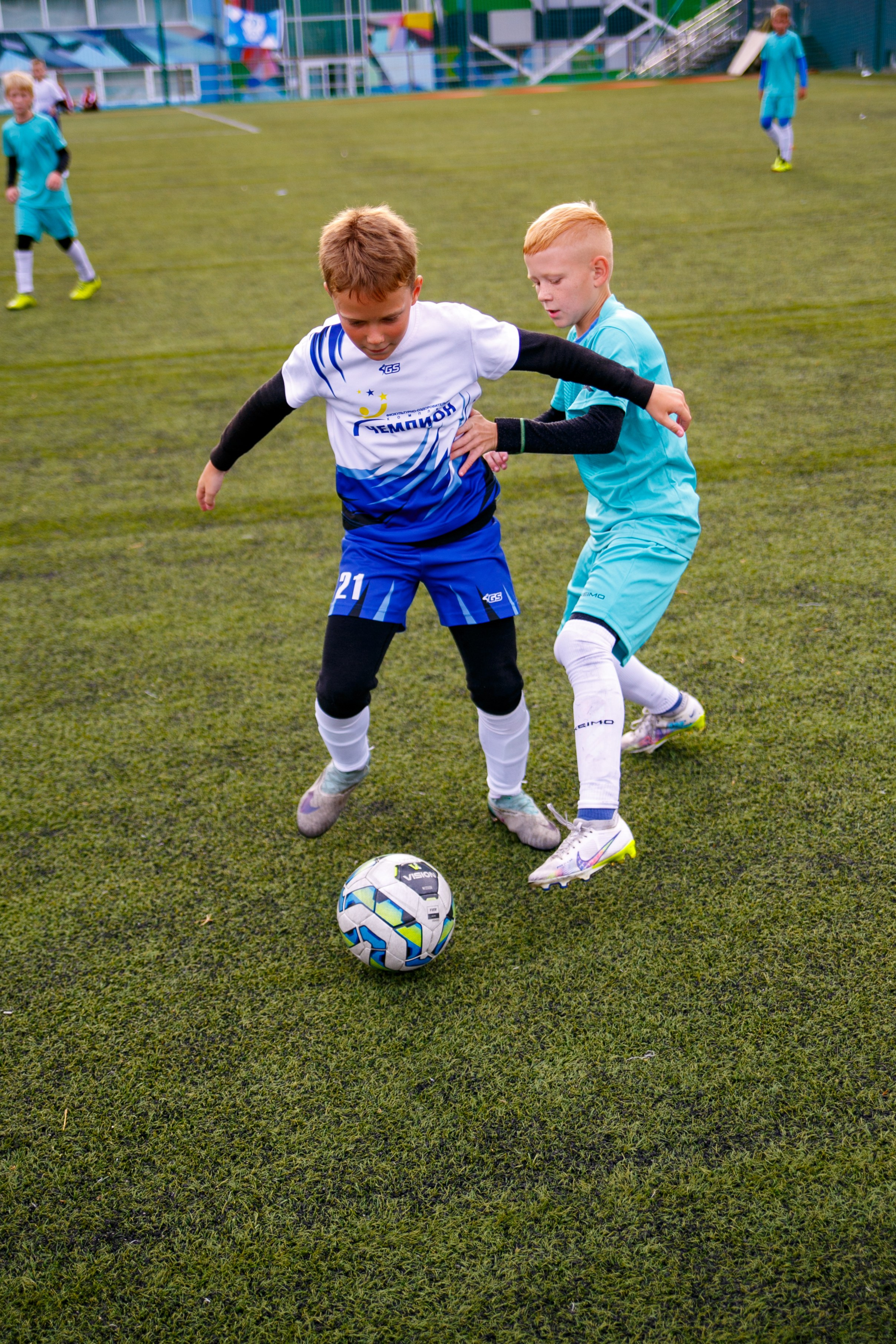 Футбольный турнир. Фотограф Шагалов Михаил