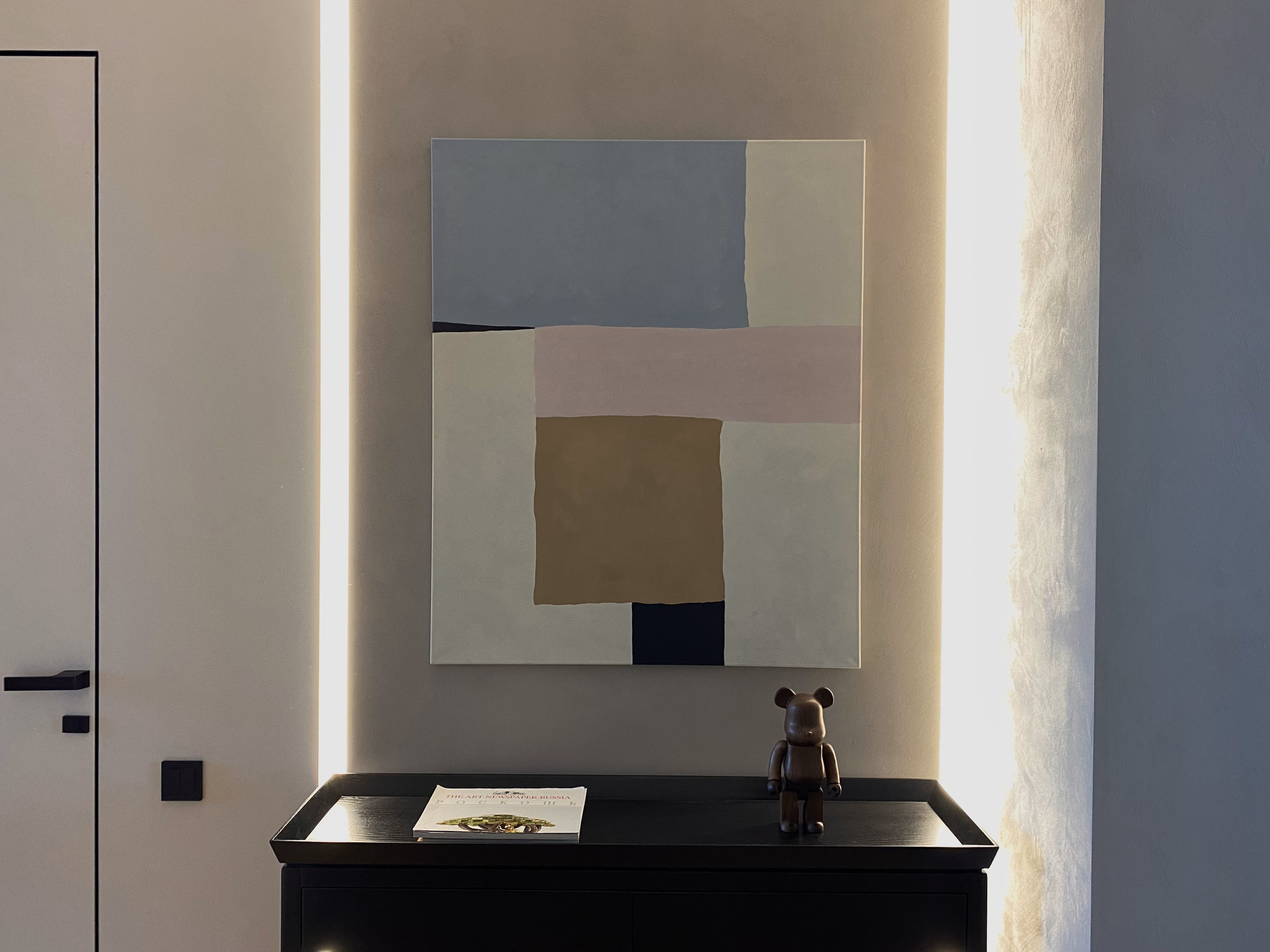 Квартира с видом на Неву, 140 м². Дизайнер интерьера, Санкт-Петербург