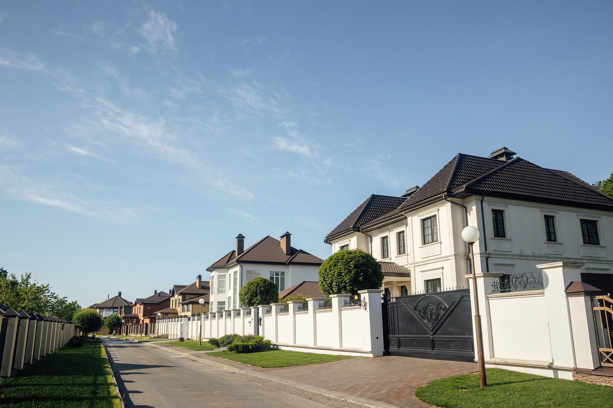 Съёмка загородного посёлка. Фотограф для бизнеса. Павел Козырь