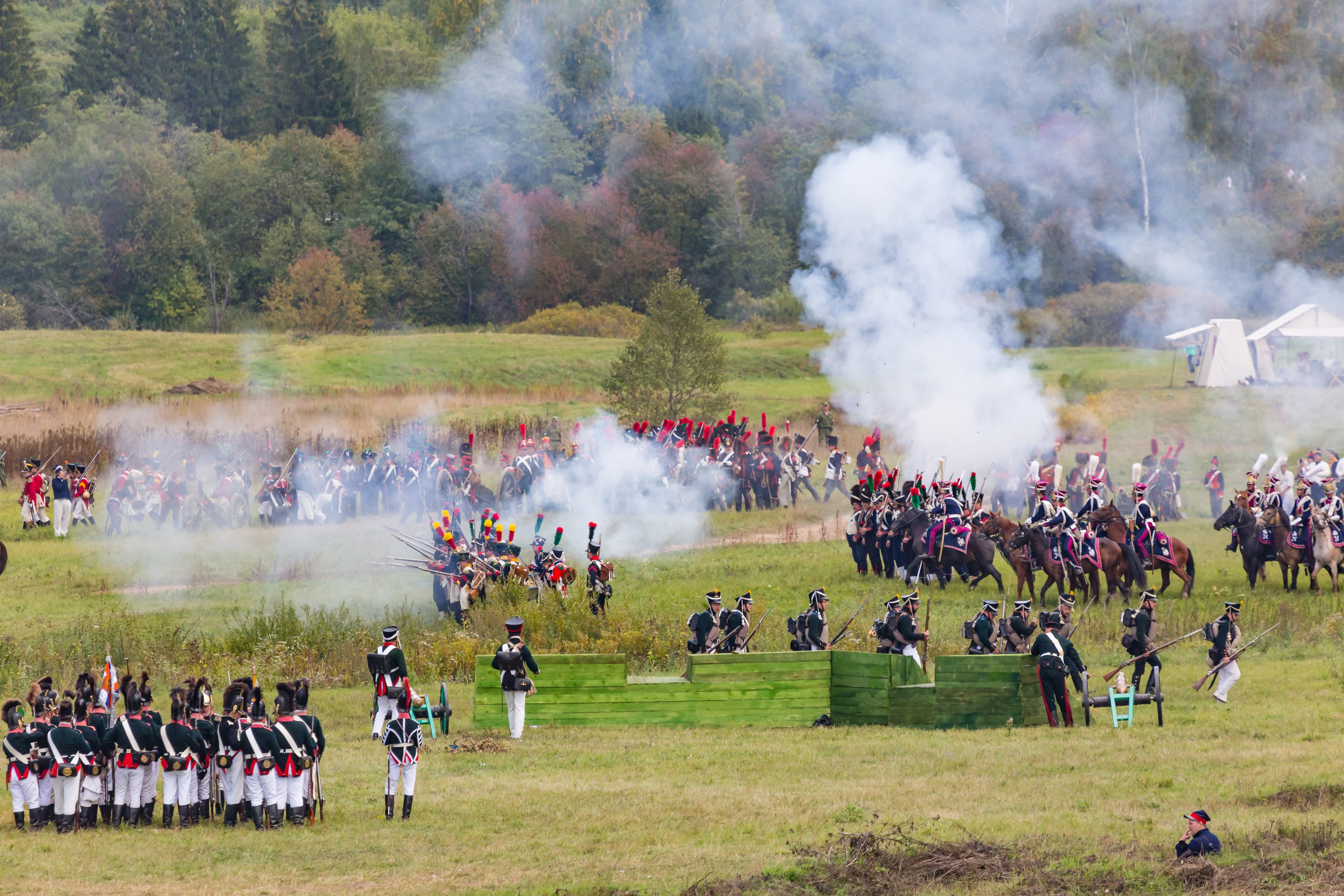 Бородинское сражение. Светлая сторона