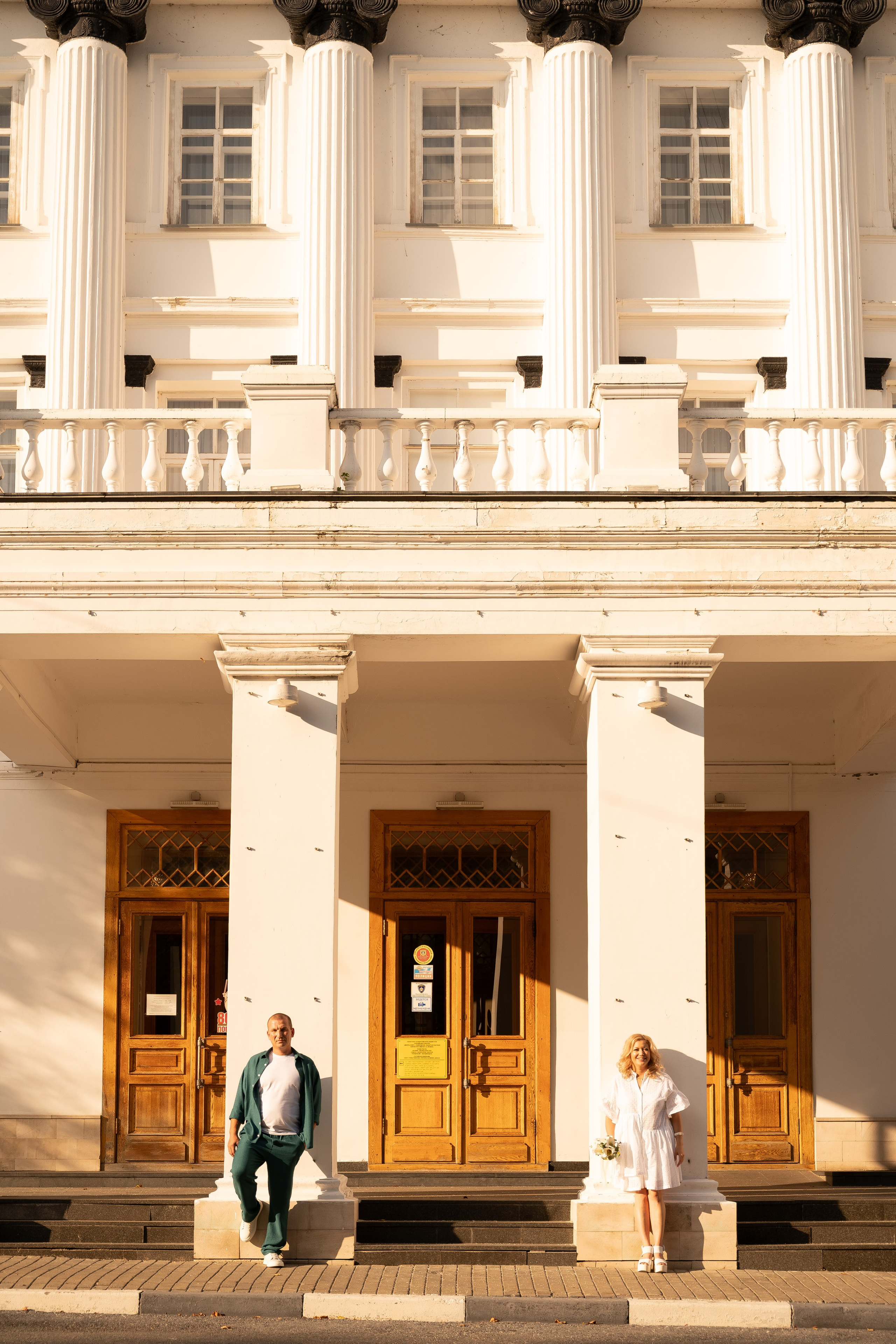 Алмаз и Рида. Прогулка. Фотограф в Ульяновске Александра Григоровских