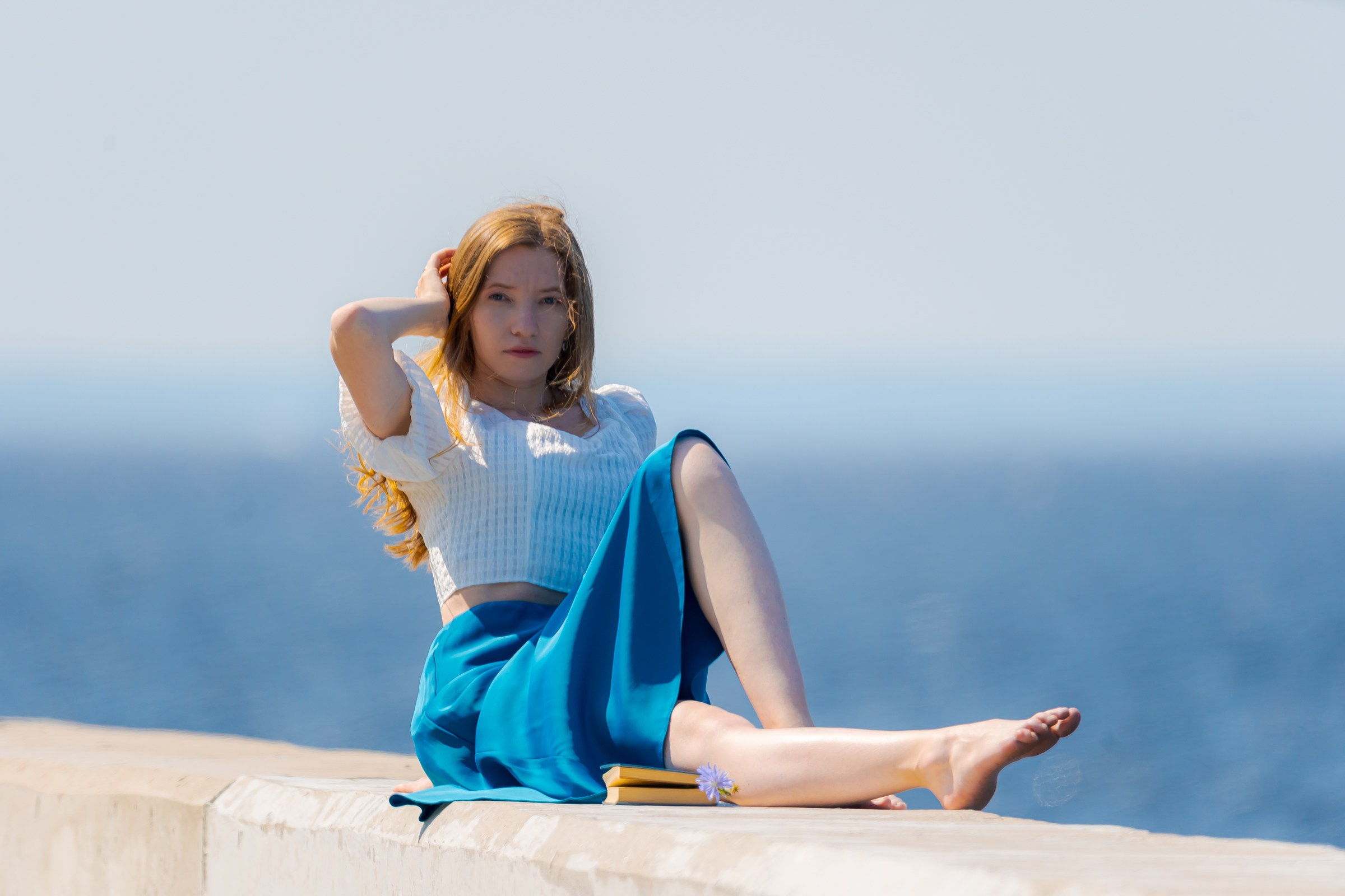 Даша Перфильева. Променад. Портретный фотограф в Санкт-Петербурге Александр Быстрицкий