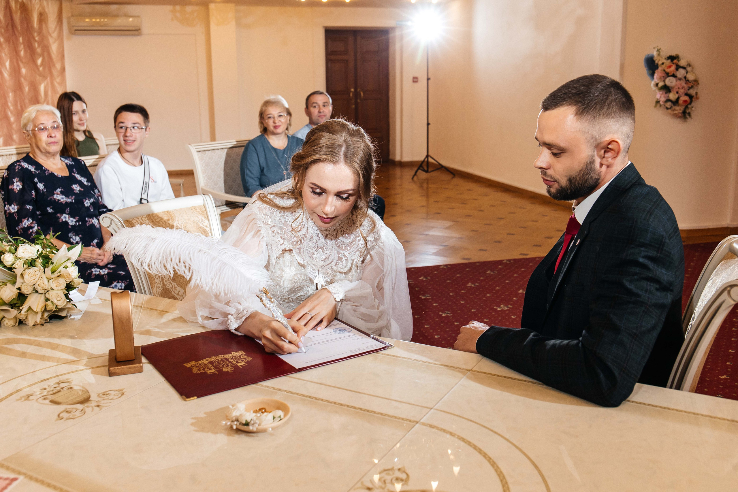 Свадебный репортаж. Фотограф Екатеринбург Мазейко Михаил