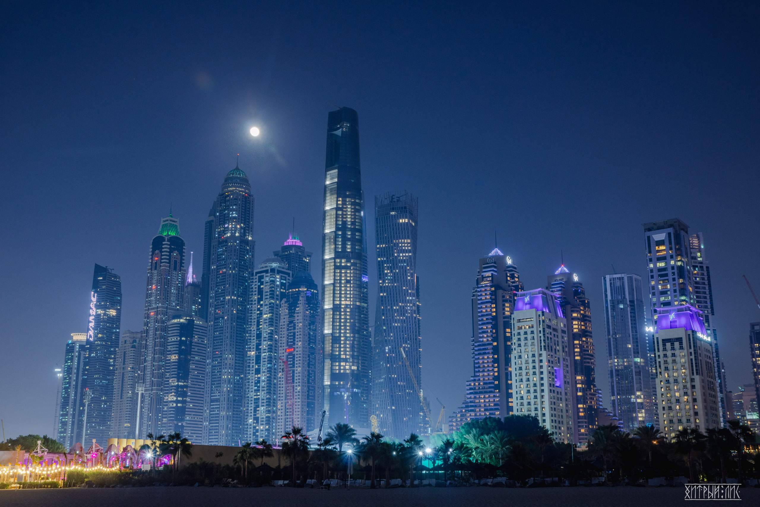 ОАЭ. Фотограф-путешественник Самойлов Максим «Sly Fox»