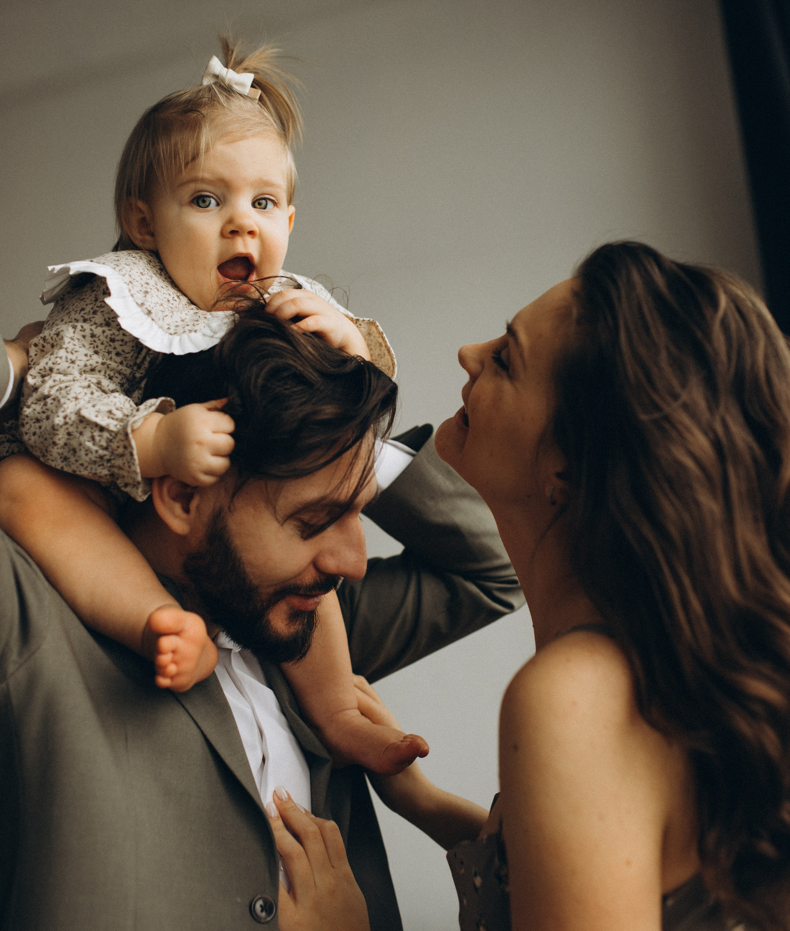 Даша Дима и Варя. Семейный фотограф в Москве Алина Савченко