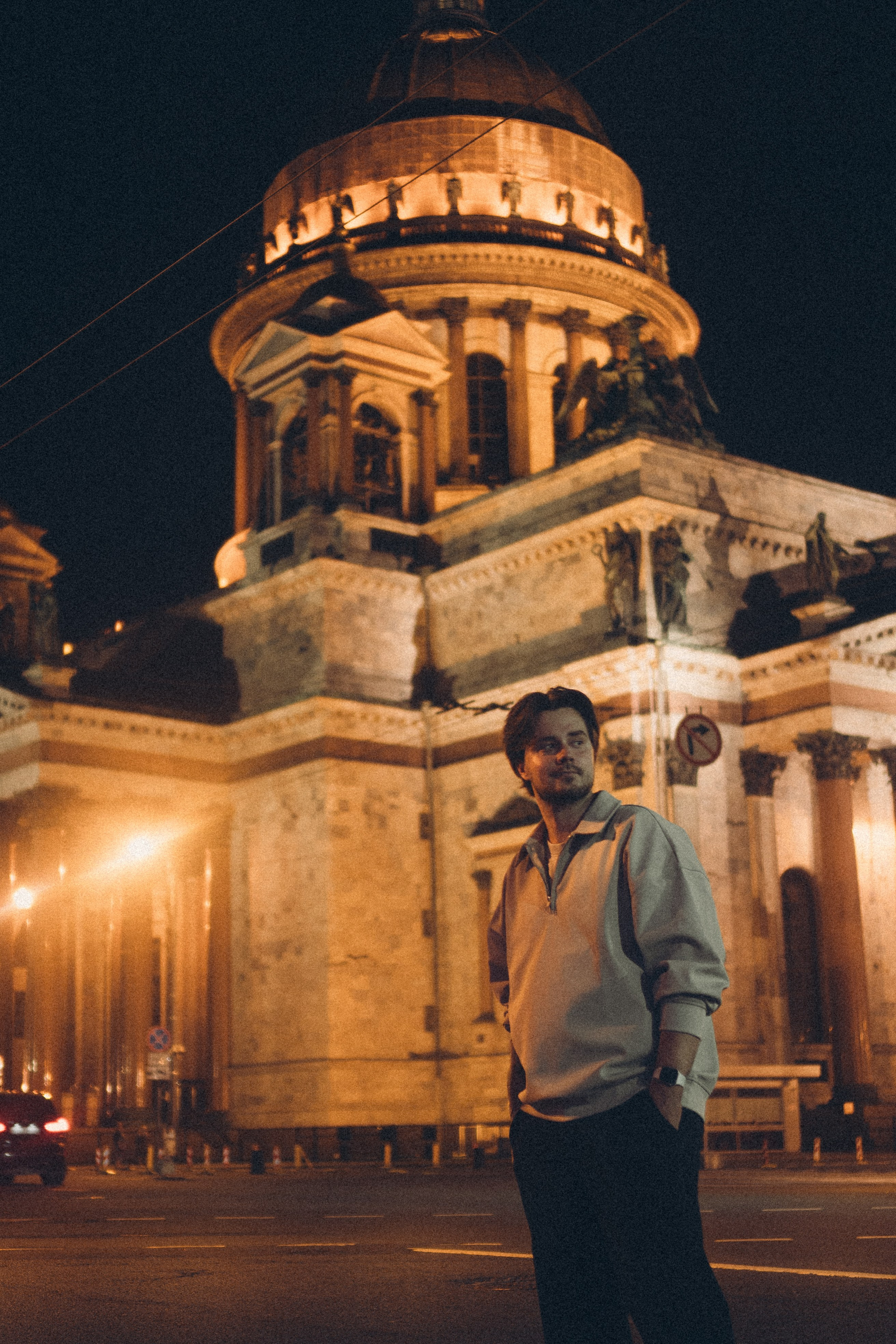 ПРОГУЛКА ПО НОЧНОМУ ГОРОДУ. Профессиональный фотограф, Санкт-Петербург — Виктория Богомолова