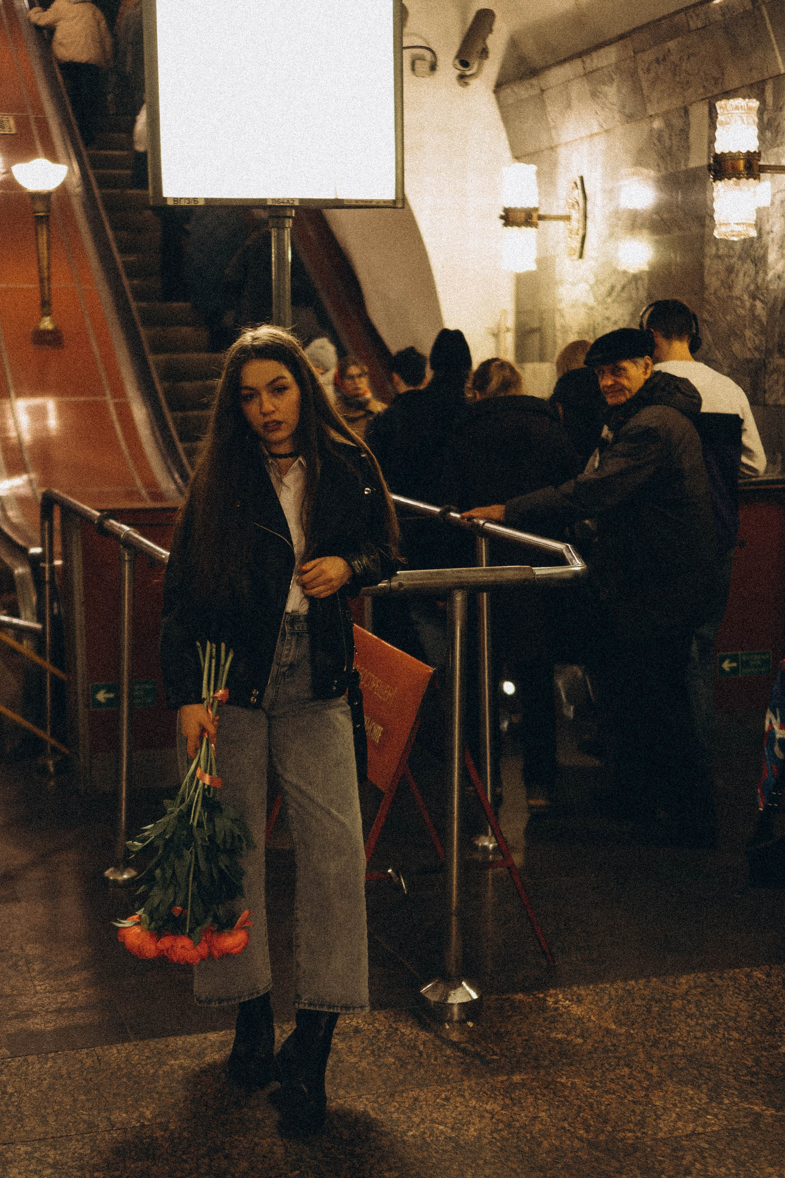 В метро. Профессиональный фотограф, Санкт-Петербург — Виктория Богомолова