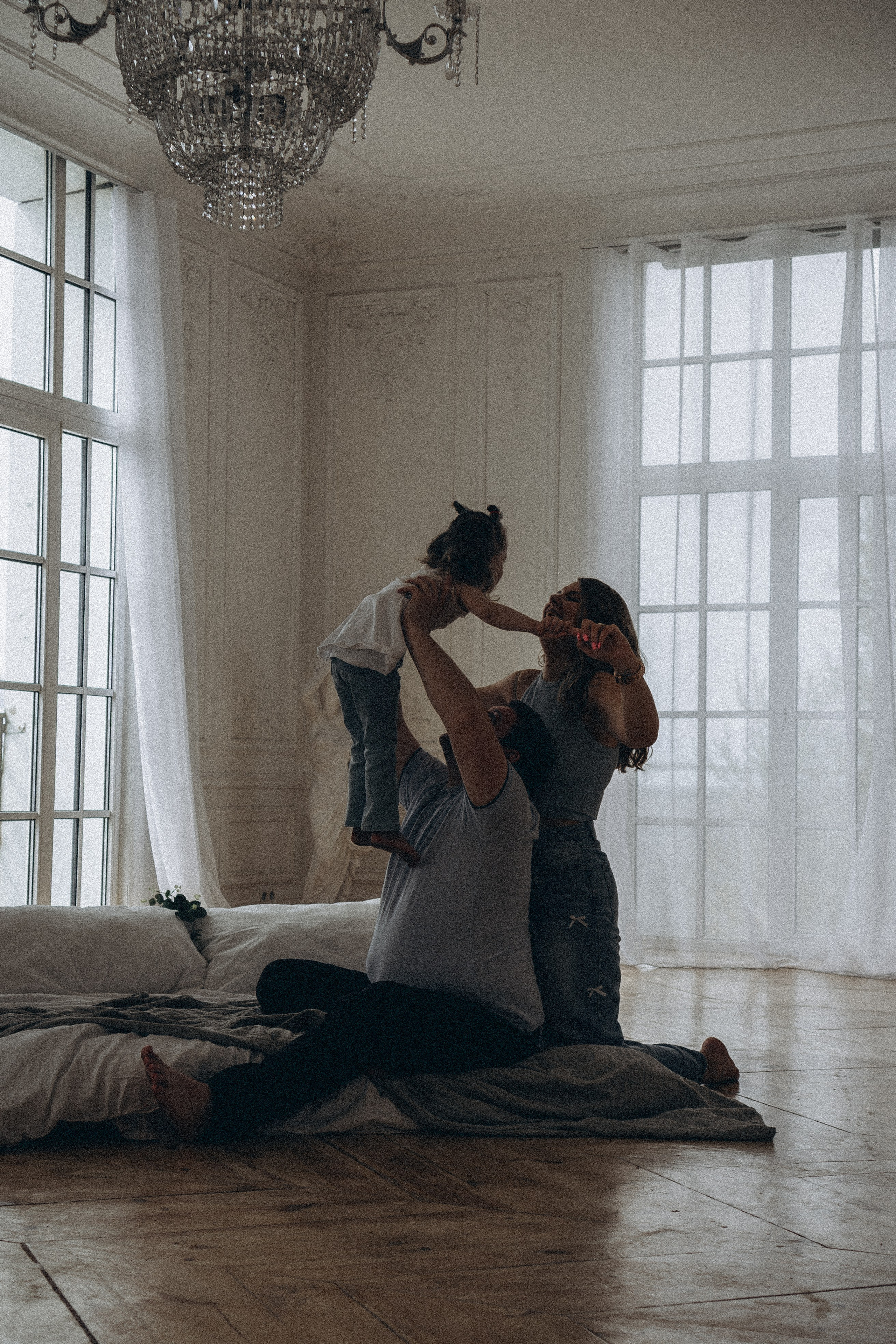 Семейная история в студии. Профессиональный фотограф, Санкт-Петербург — Виктория Богомолова