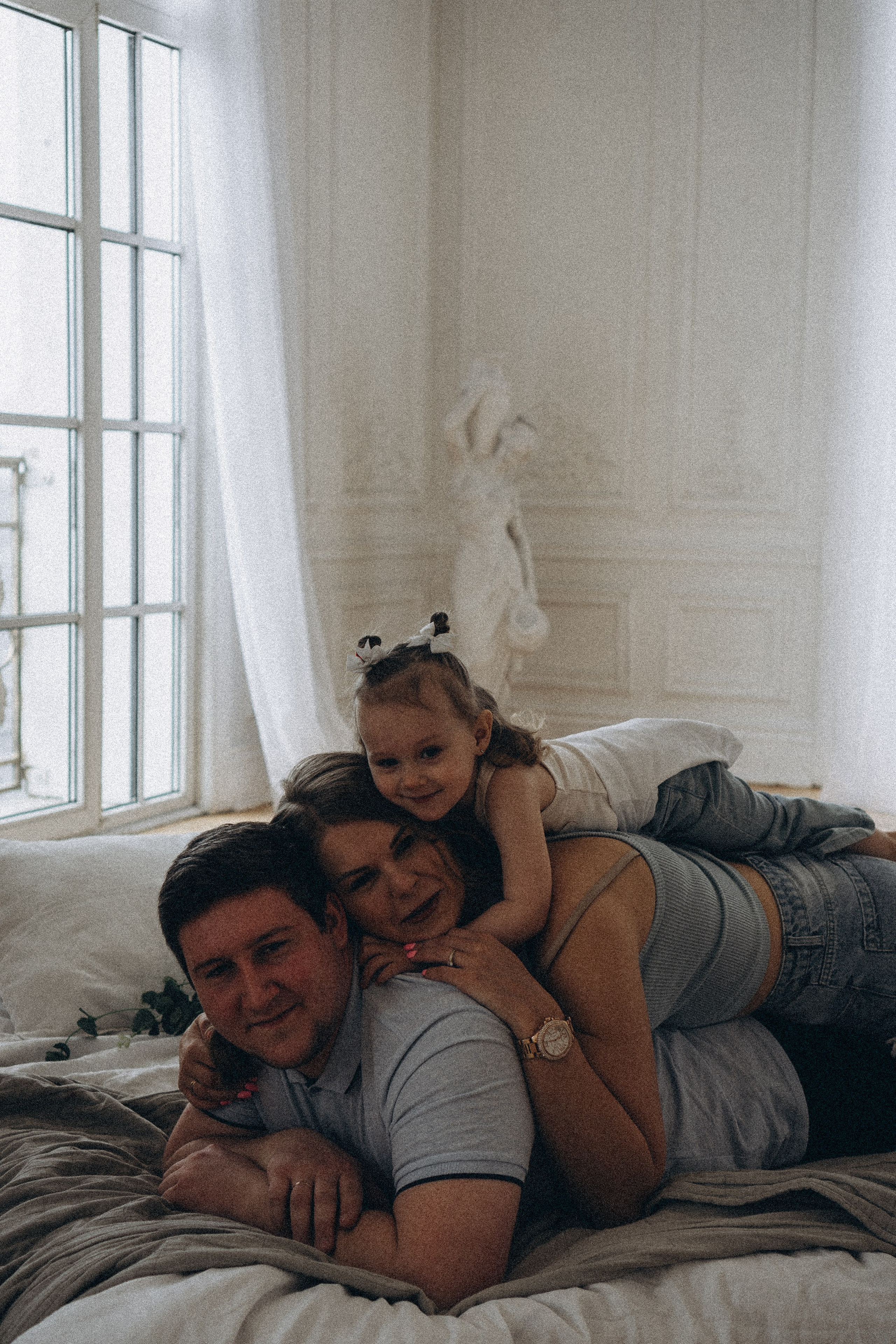 Семейная история в студии. Профессиональный фотограф, Санкт-Петербург — Виктория Богомолова