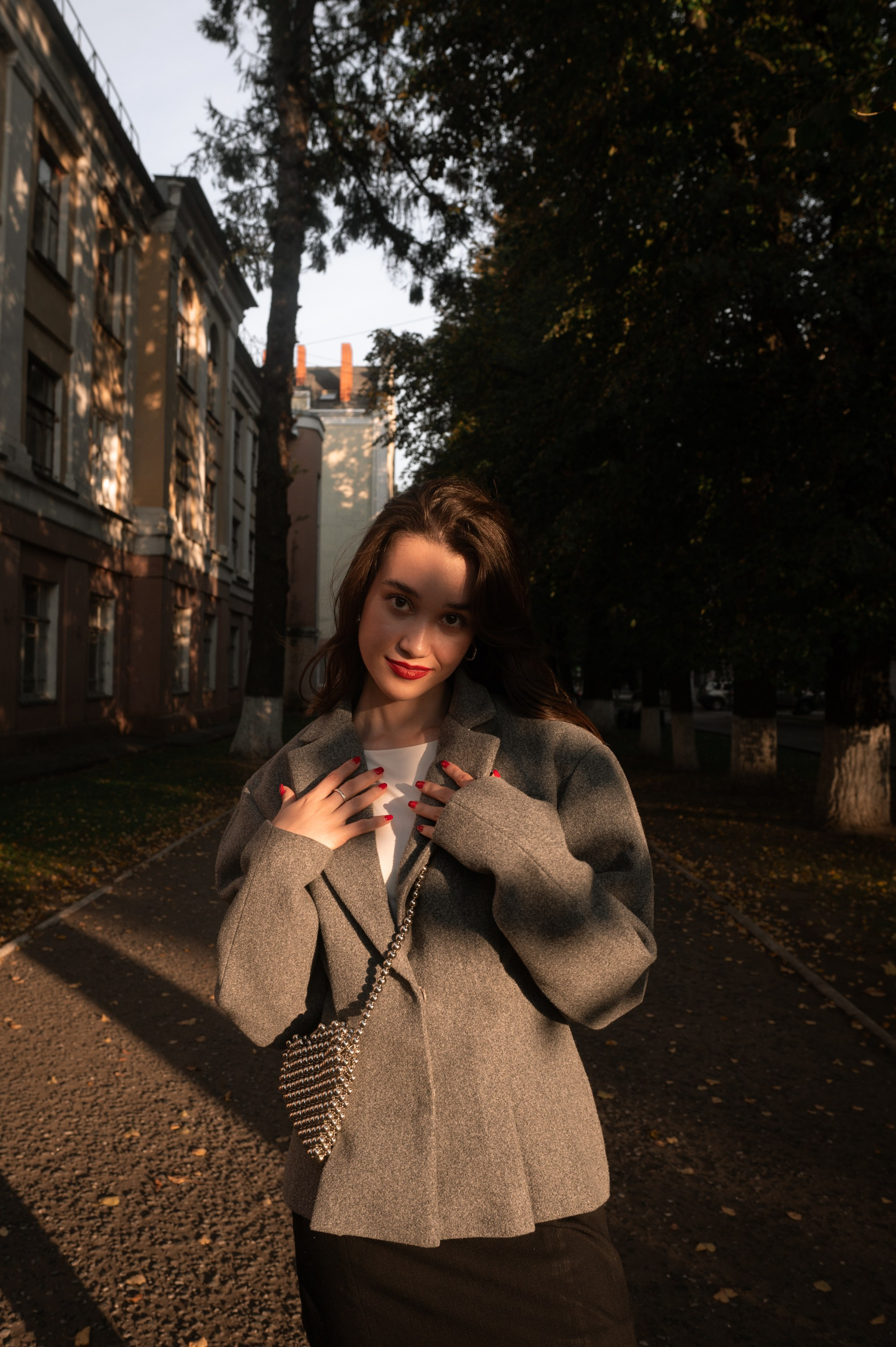 Женская Уличная фотосессия в Йошкар-Оле. Женский Фотограф Сергей Епифанов. Йошкар-Ола | Казань
