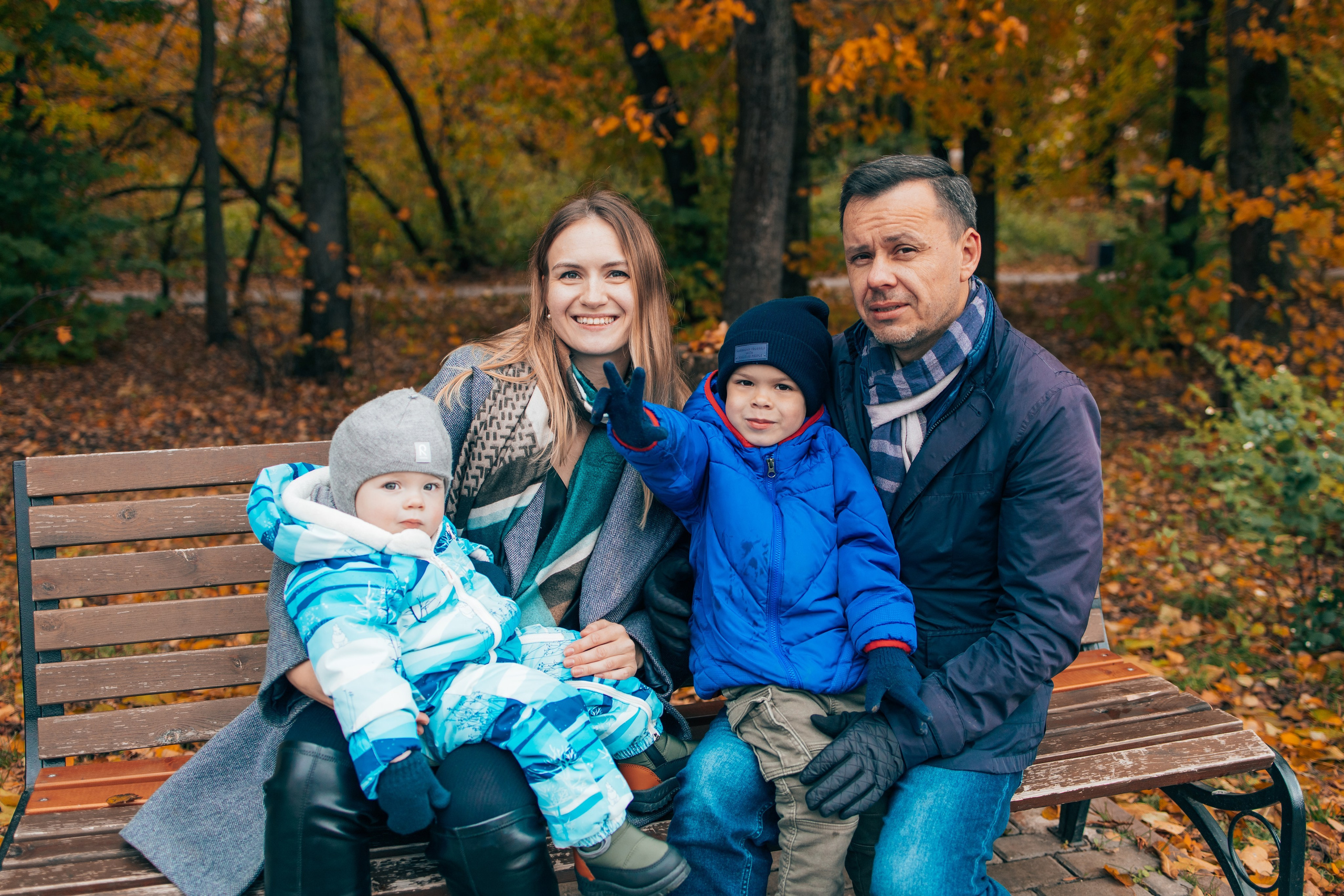 Прогулки. Фотограф новорождённых в Москве и МО