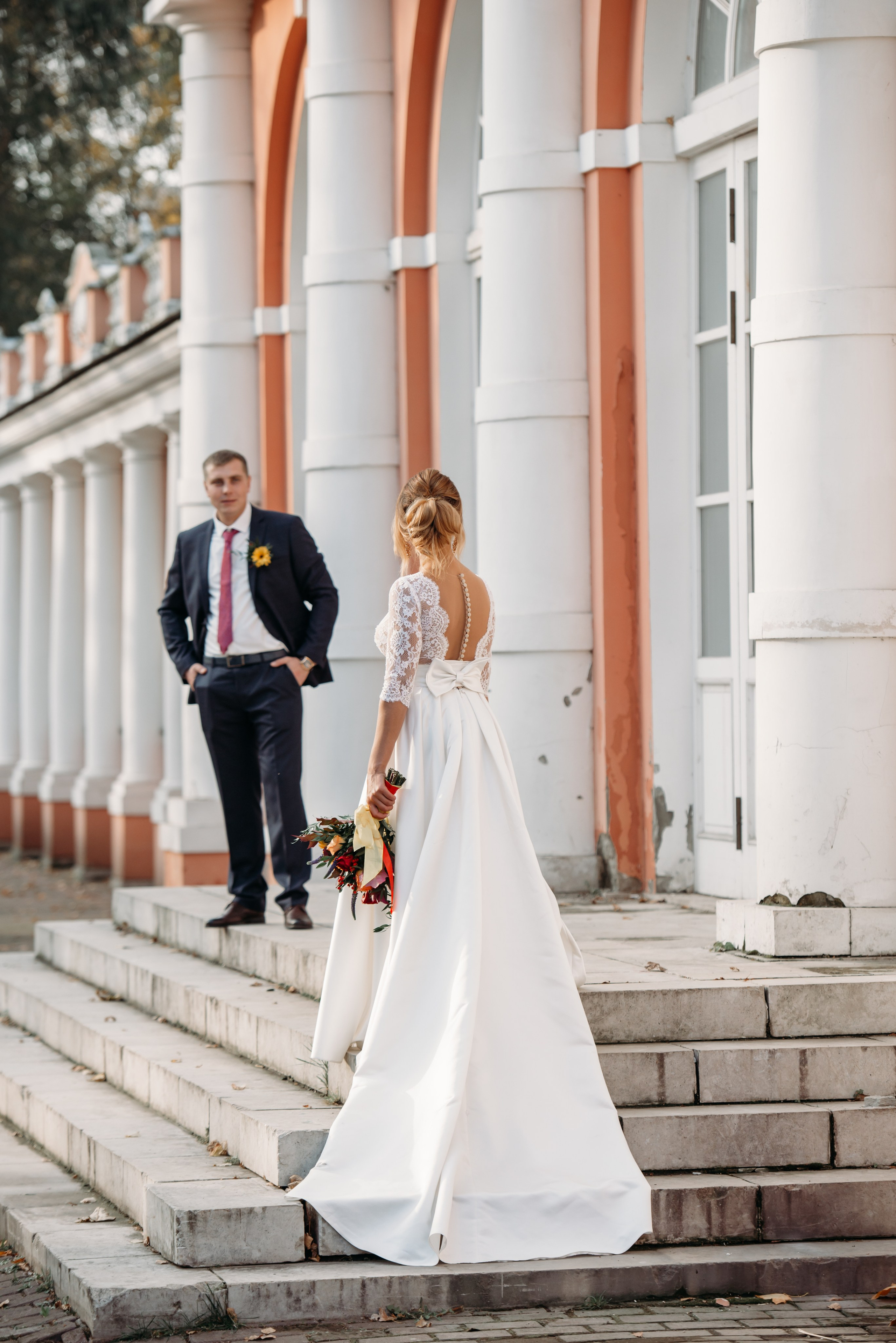 Михаил и Алла. Свадебная съёмка в Москве