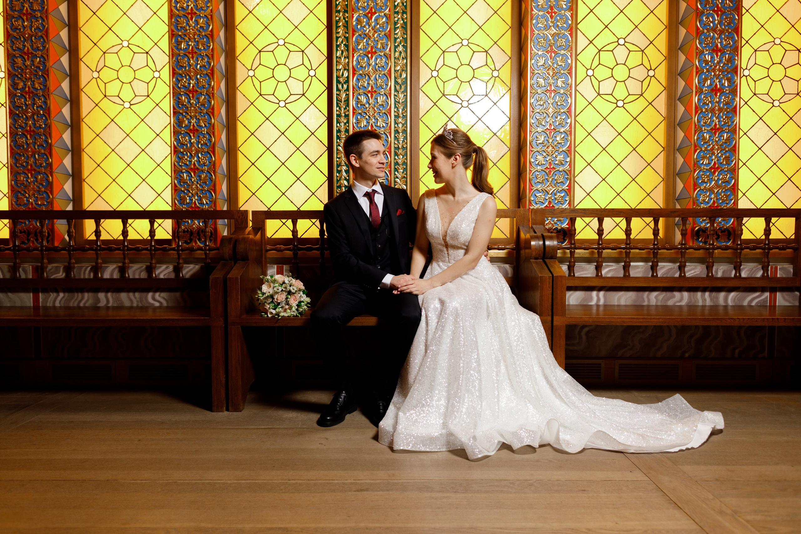 Olga & Adam. Свадебная съёмка в Москве