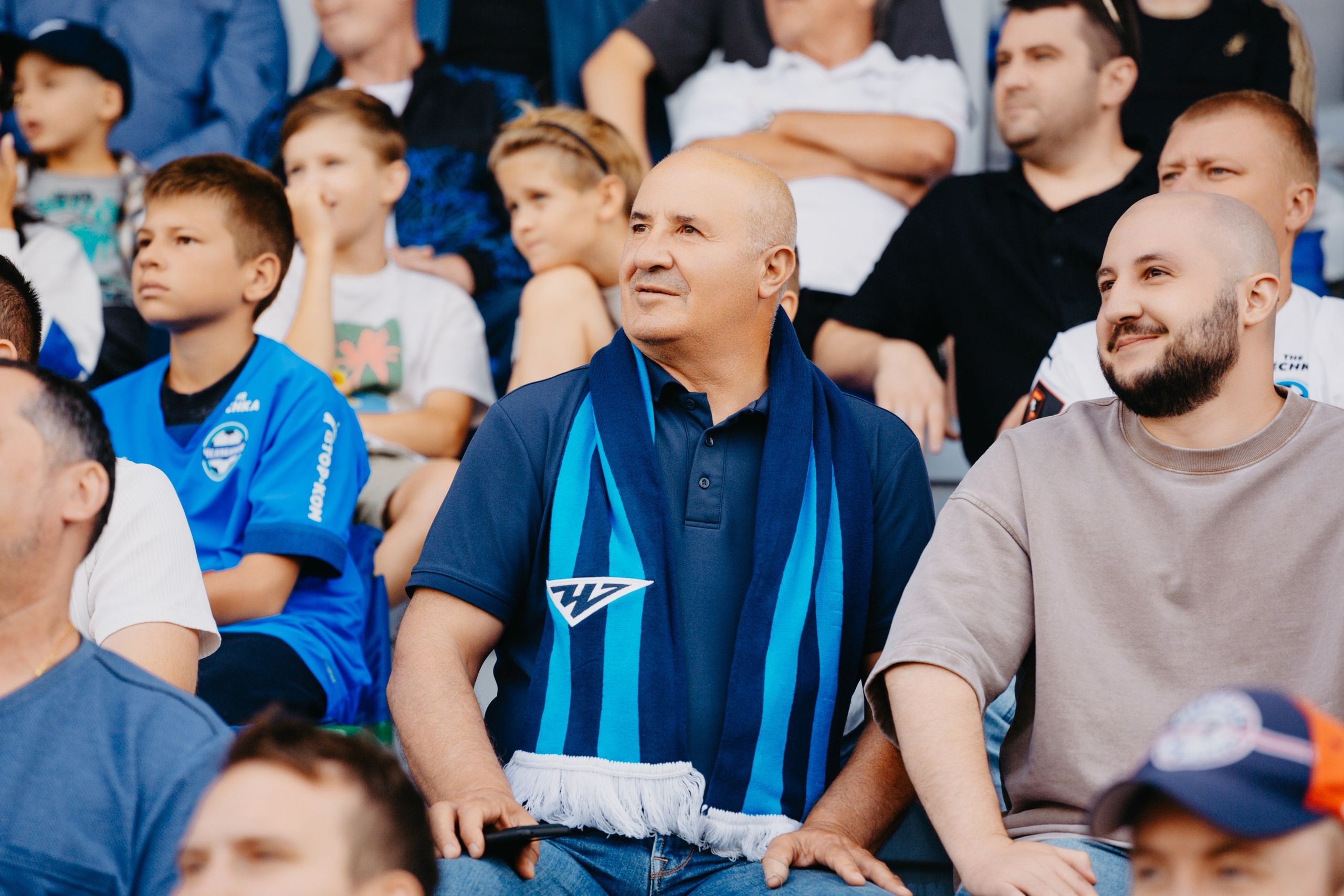 Матч ФК Челябинск — ФК Волга — 09.08.25. Татьяна Журавлева