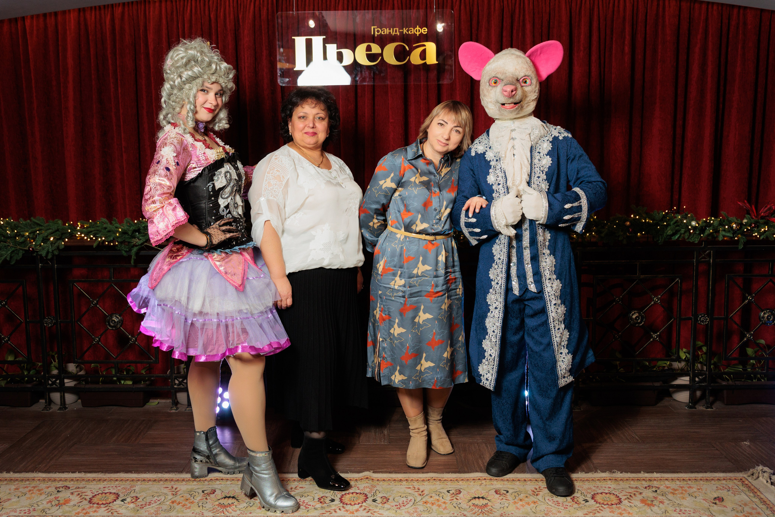 Новогодний щелкунчик. Фотограф Яна Белая