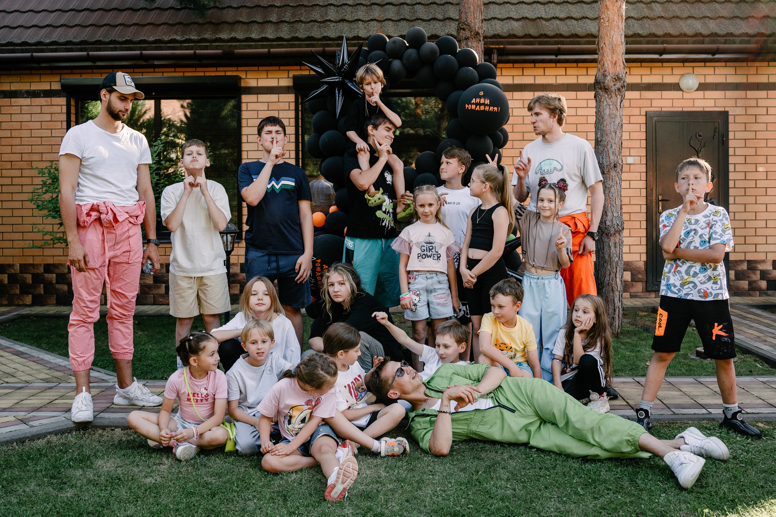 День Рождения Артёма. Свадебный и семейный фотограф в Воронеже Анастасия Бойко