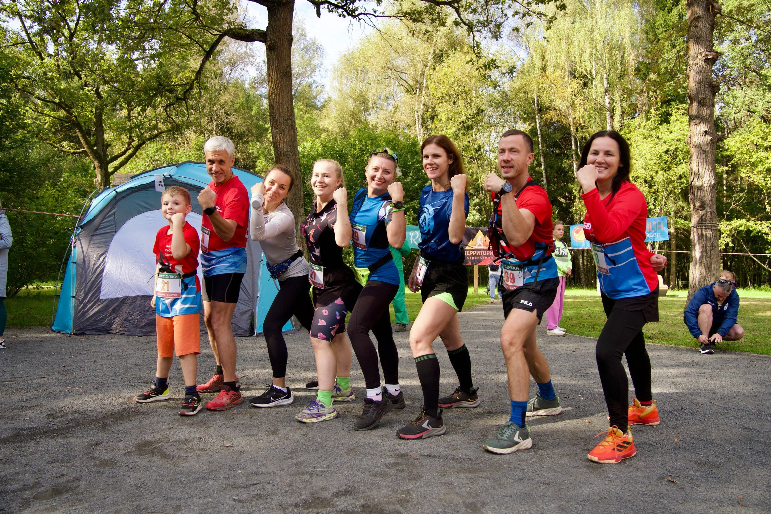 Забег в парке «Дубки». Кафе «БЕЛКА НАШЕПТАЛА». Ну оооочень концептуальное кафе