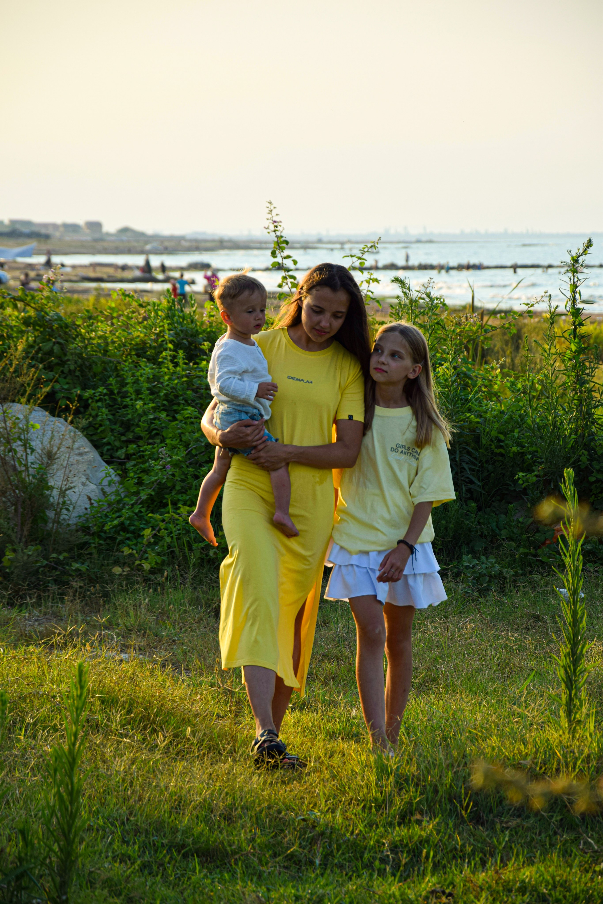 Семейная фотоссесия на берегу Каспийского моря. ASLAN — Индивидуальный фотограф из Питера