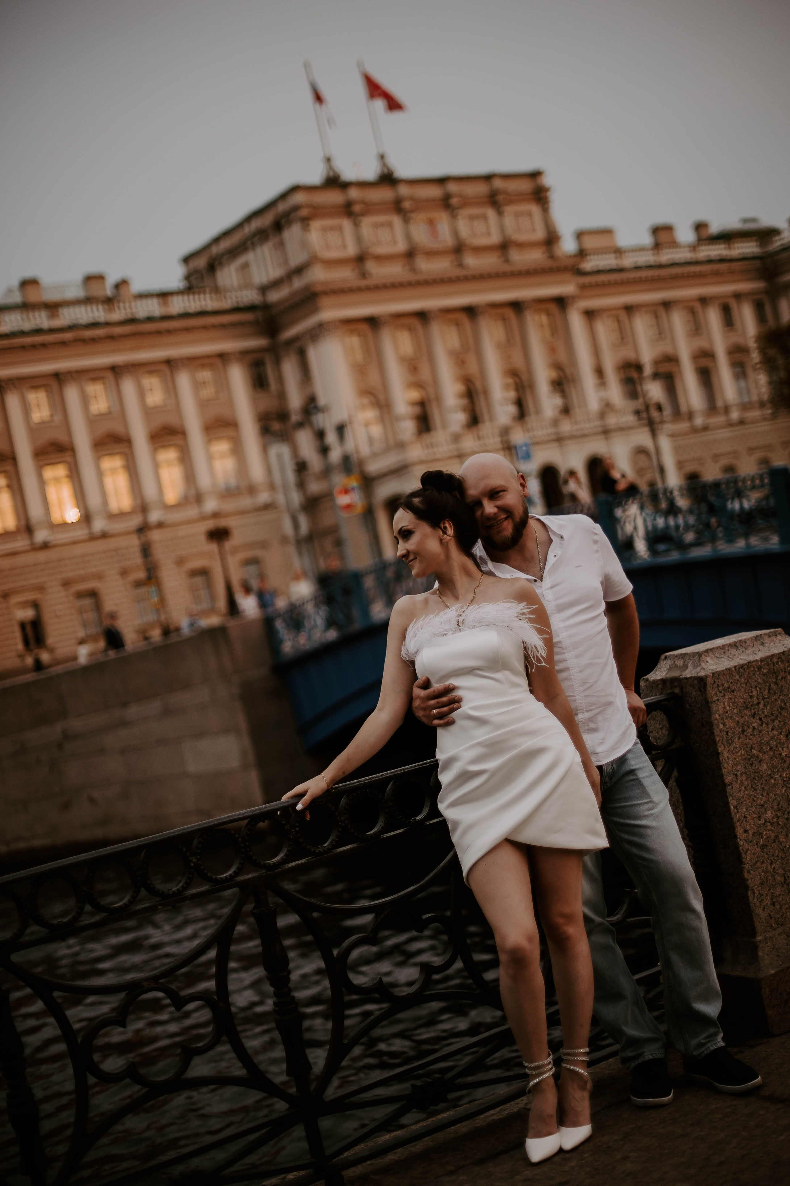 Кристина и Евгений. Фотограф Veronika Potaseva