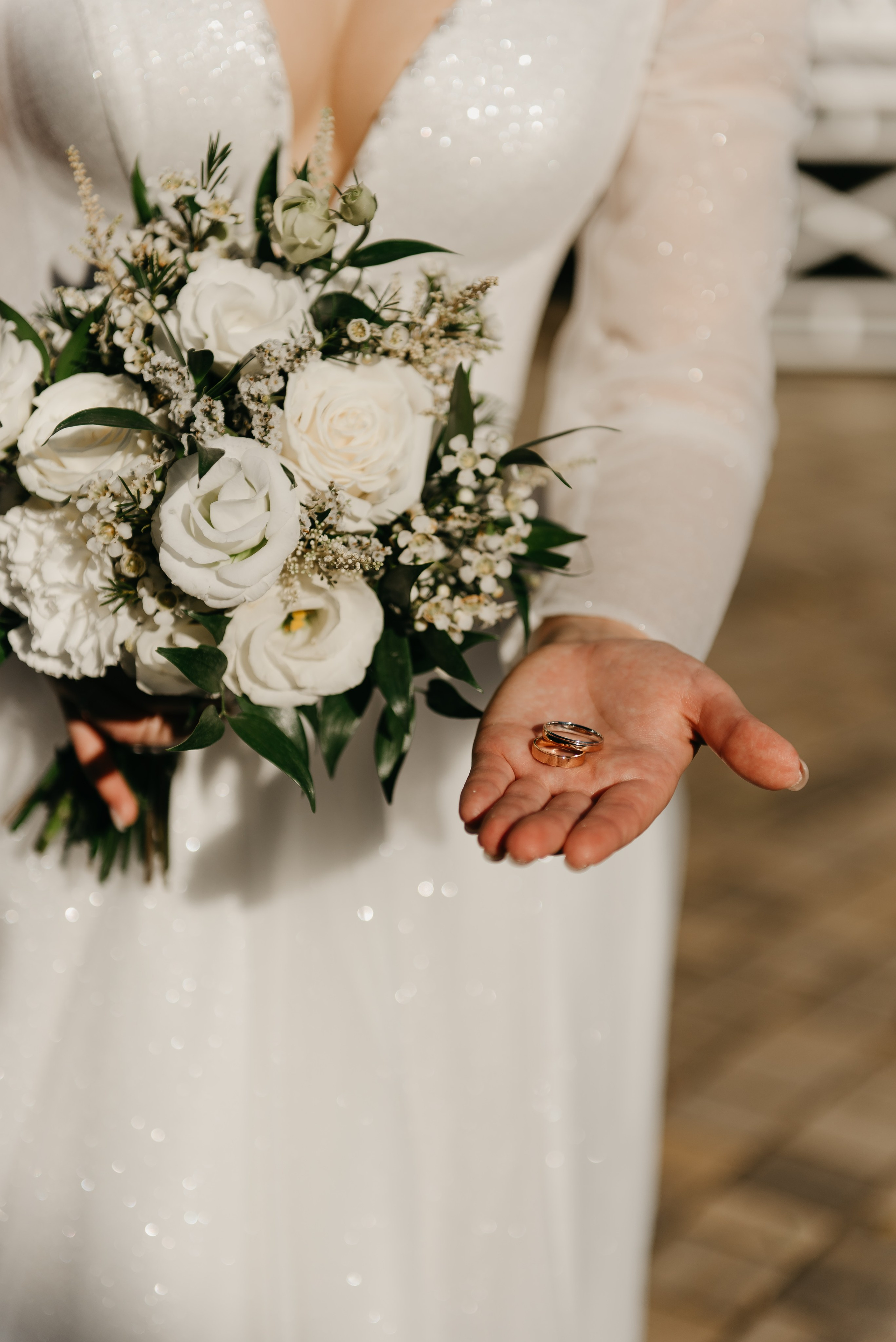 Дима и Даша. Свадебный фотограф Марина Жемчужникова в Москве и в Белгороде